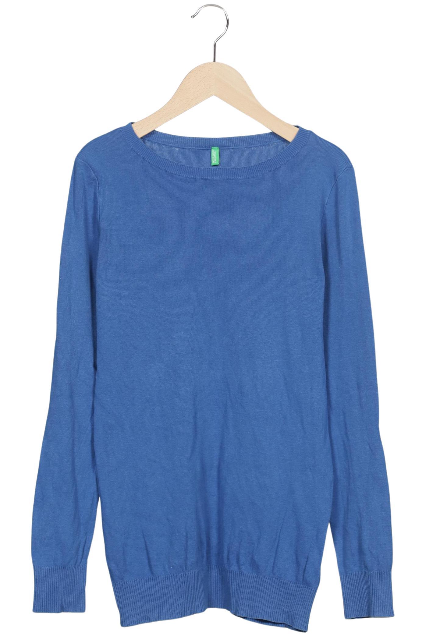 

United Colors OF Benetton Damen Pullover, blau, Gr. 44
