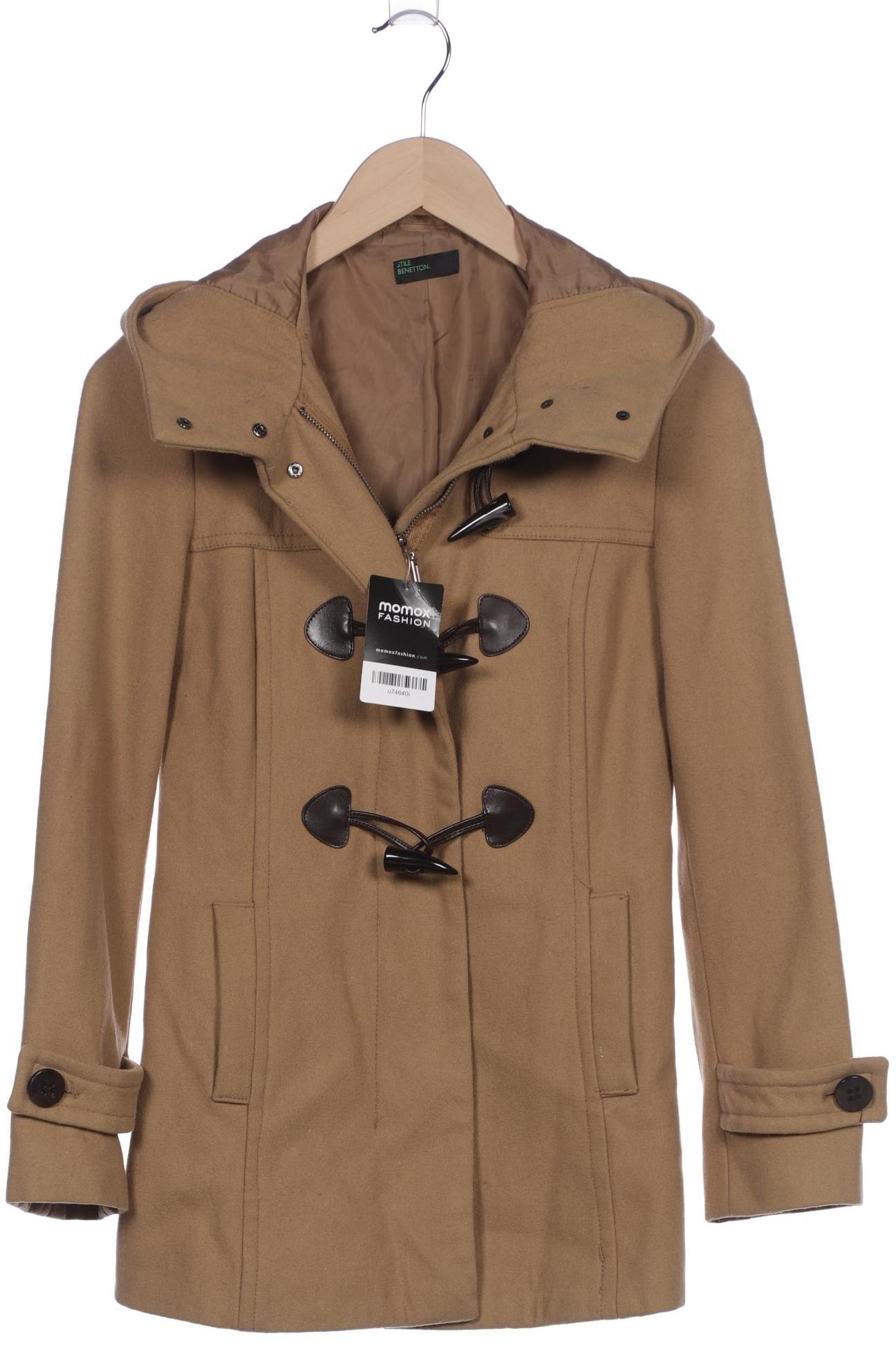 

United Colors OF Benetton Damen Mantel, beige, Gr. 34