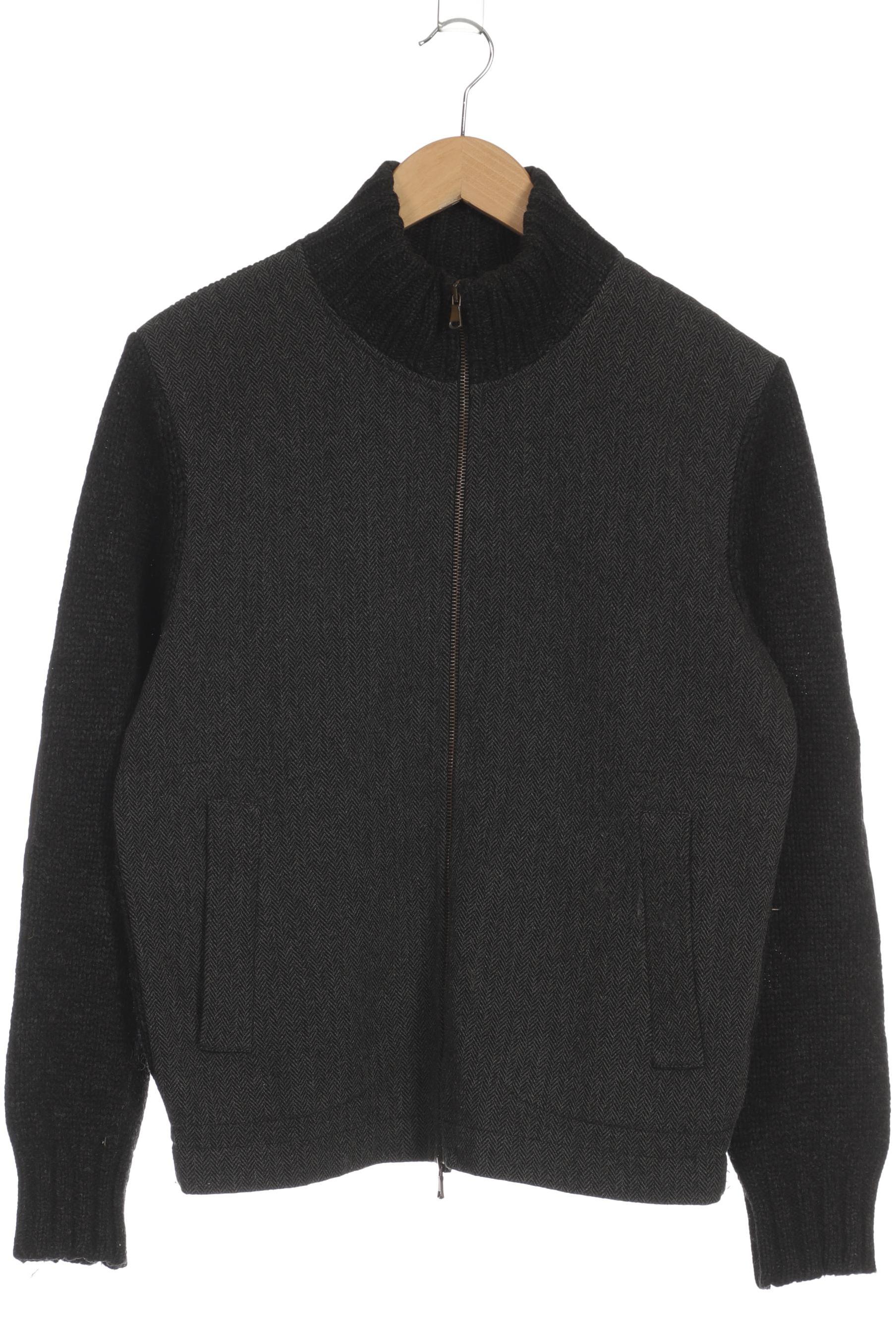 

United Colors OF Benetton Herren Strickjacke, grau, Gr. 52