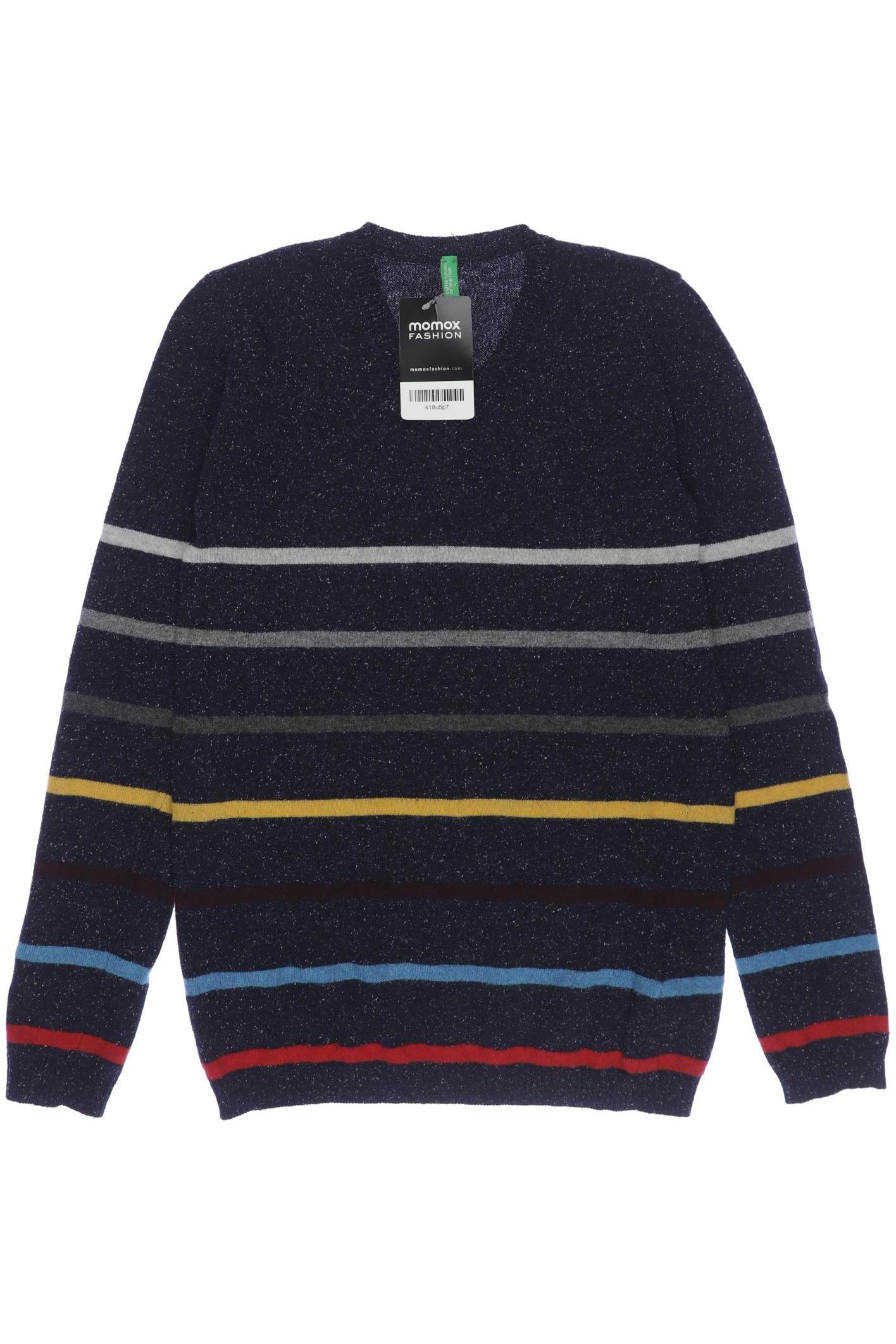 

United Colors OF Benetton Herren Pullover, marineblau, Gr. 152