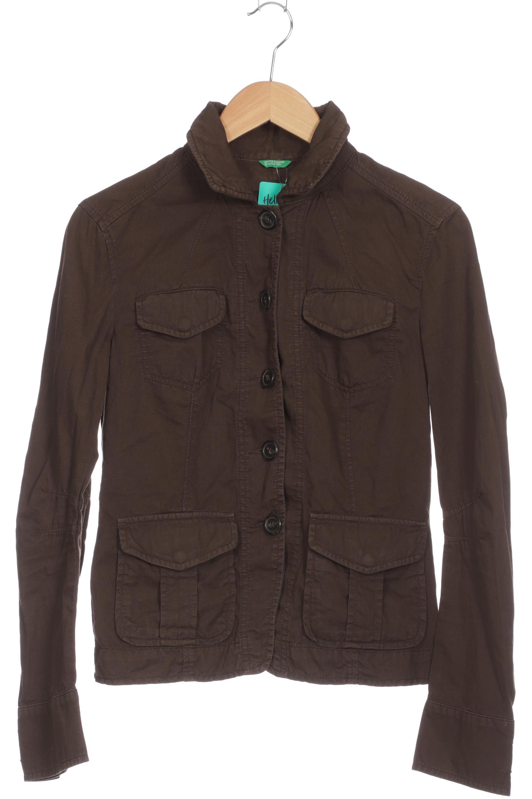 

United Colors OF Benetton Damen Jacke, braun, Gr. 44