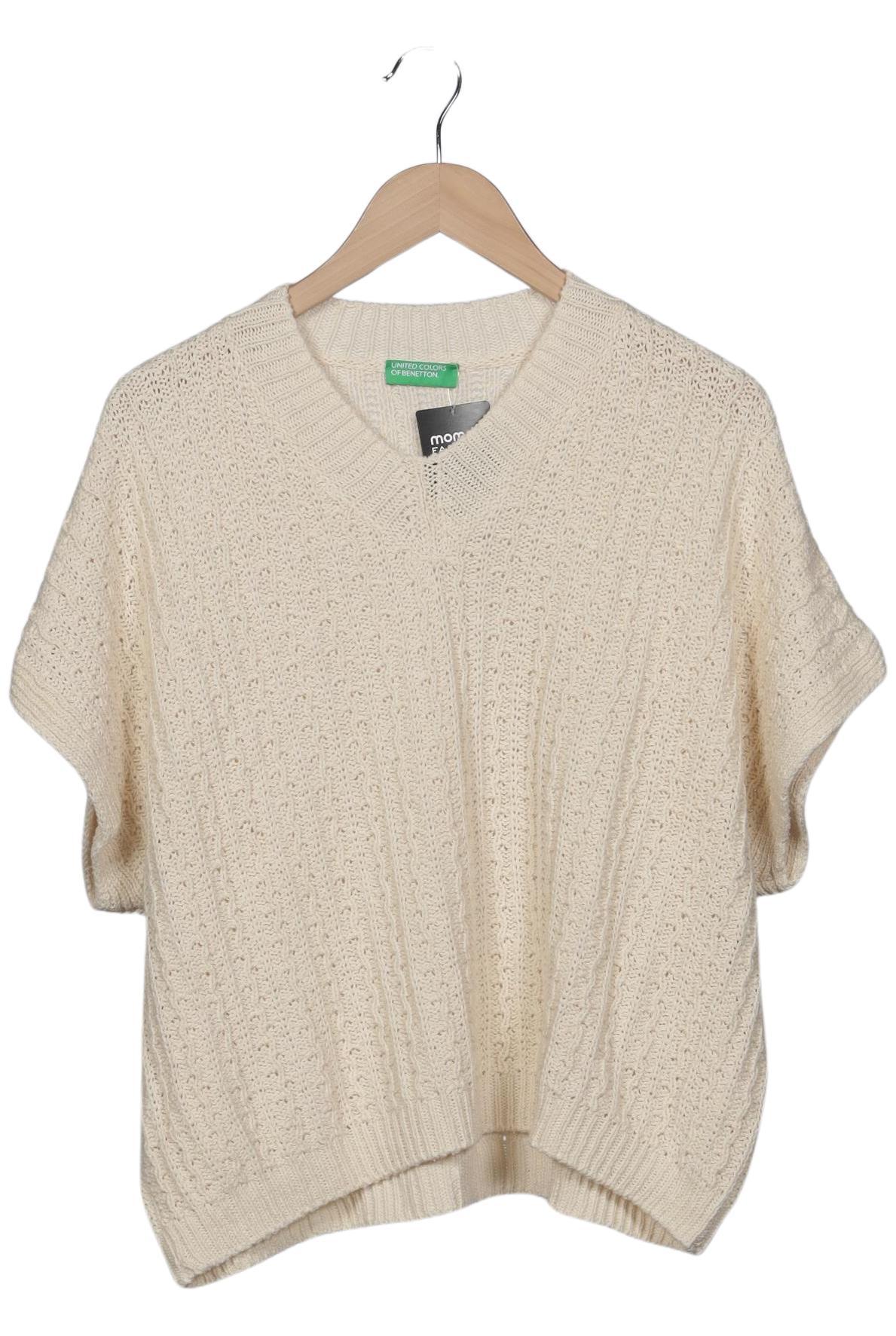 

United Colors OF Benetton Damen Pullover, cremeweiß, Gr. 34