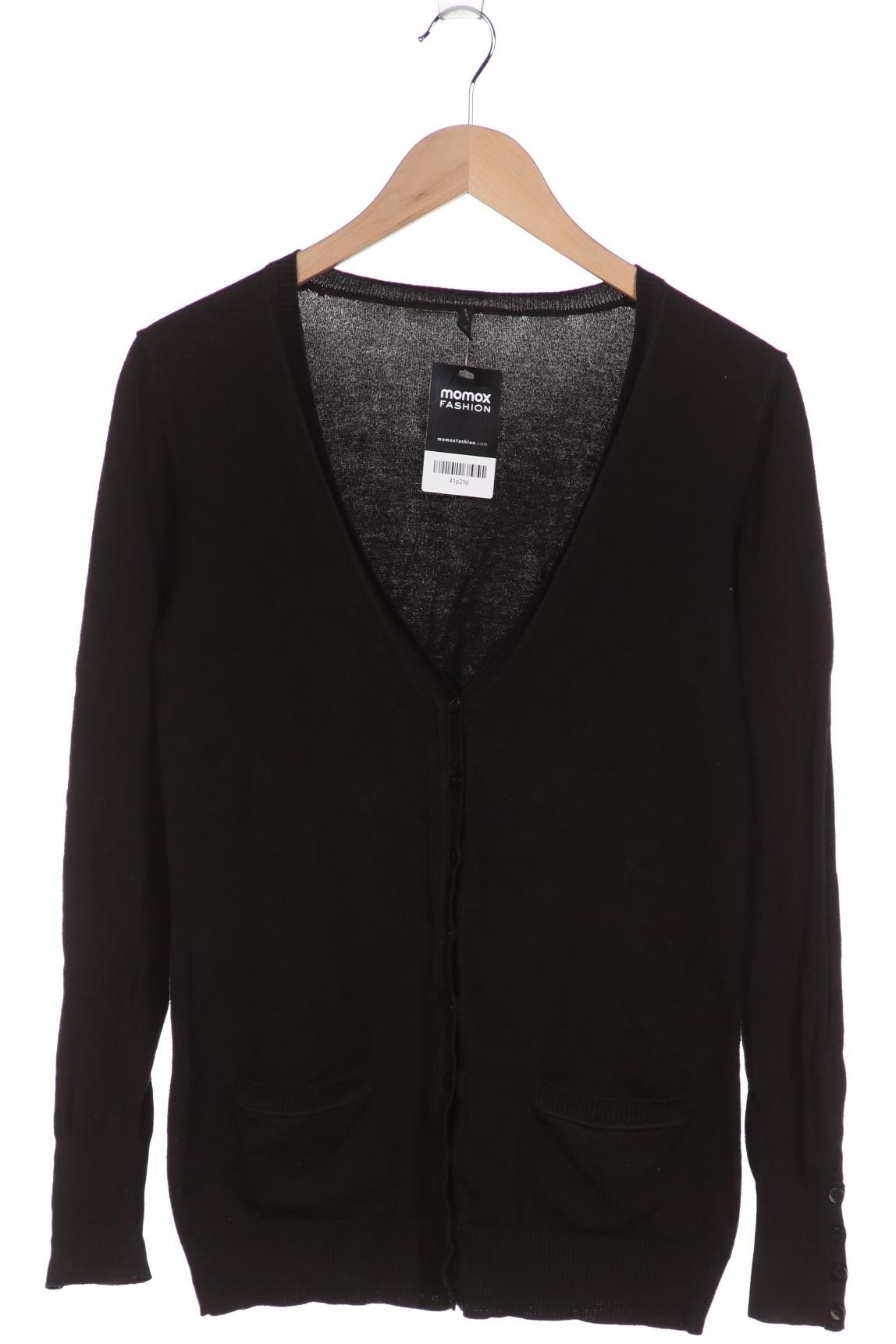 

United Colors OF Benetton Damen Strickjacke, schwarz, Gr. 38
