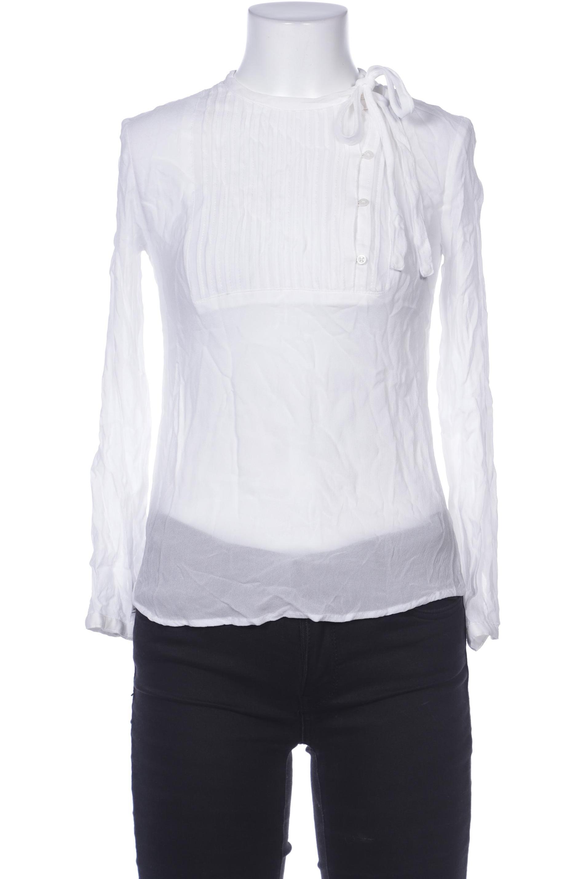 

United Colors OF Benetton Damen Bluse, weiß, Gr. 34