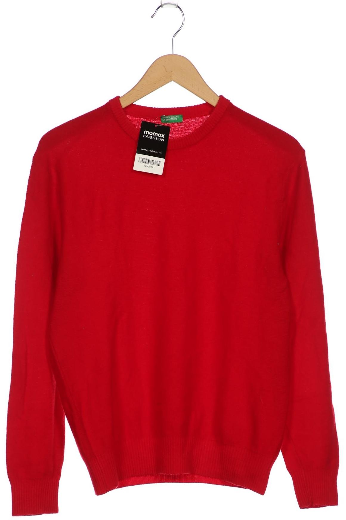 Thumbnail - United Colors OF Benetton Herren Pullover, rot, Gr. 52