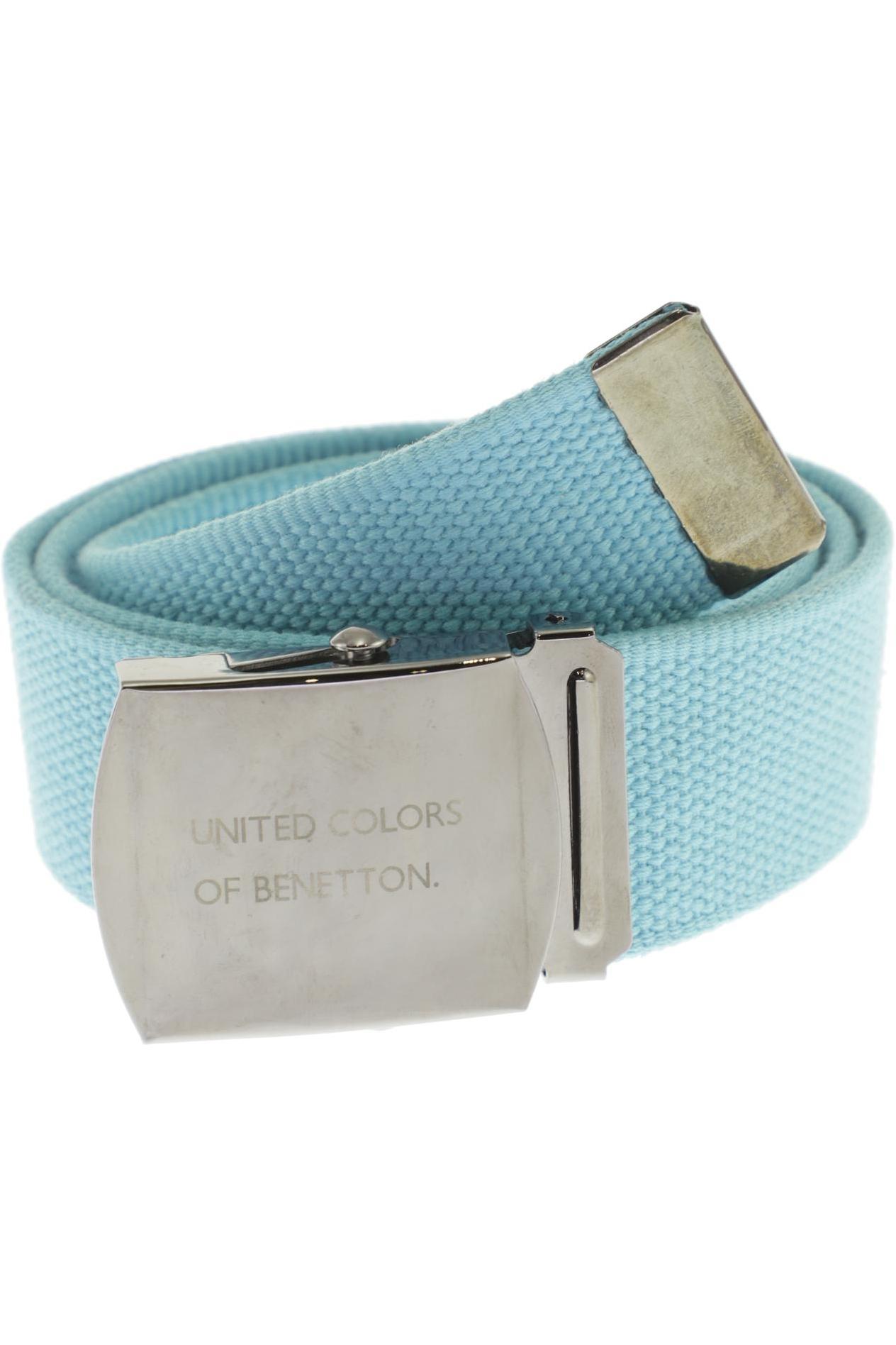 

United Colors OF Benetton Damen Gürtel, blau, Gr. 85