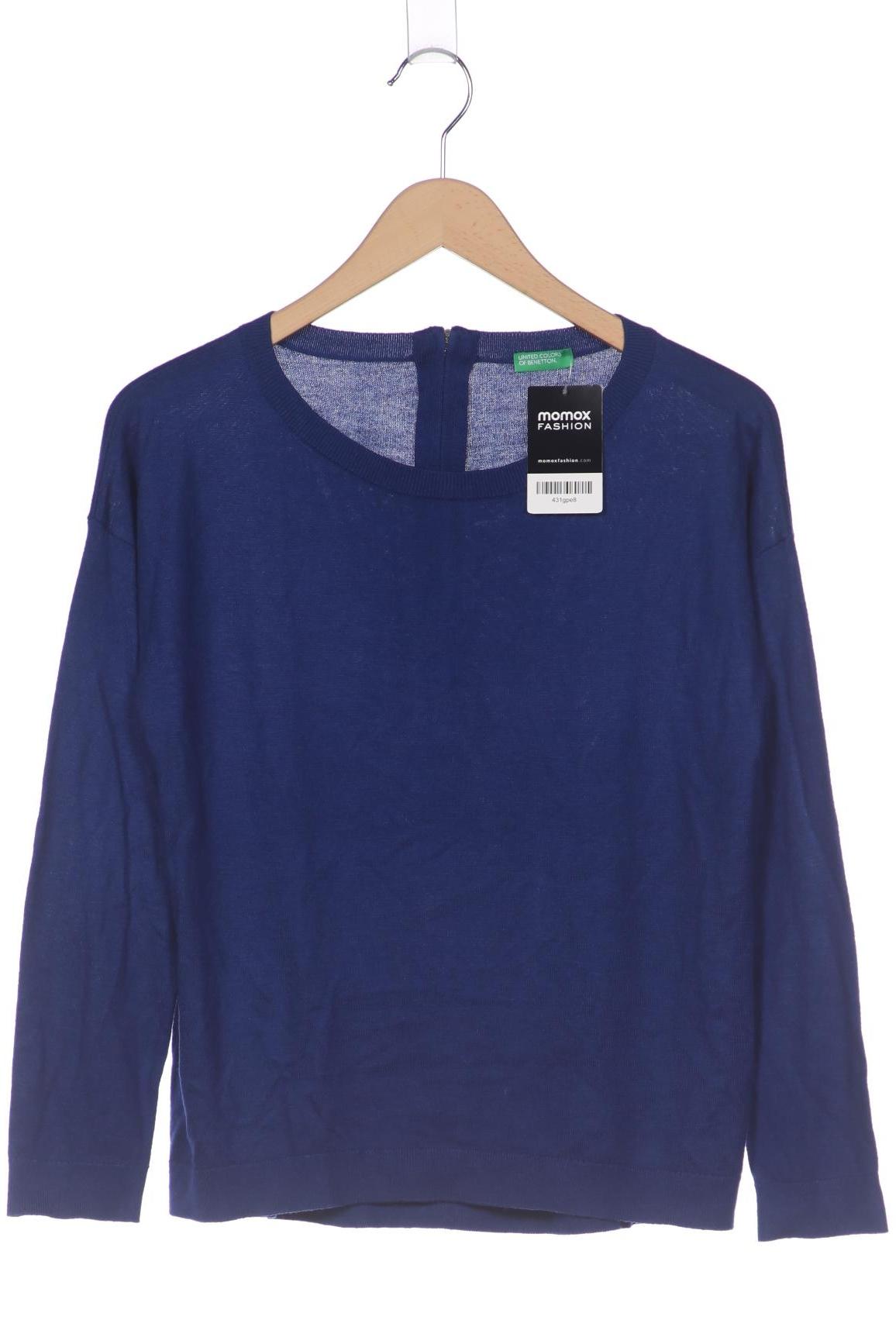 

United Colors OF Benetton Damen Pullover, marineblau, Gr. 38