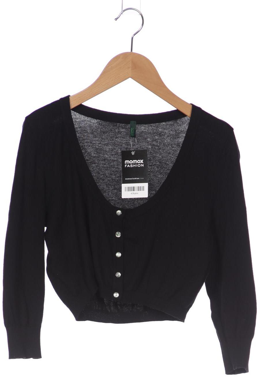 

United Colors OF Benetton Damen Strickjacke, schwarz, Gr. 34