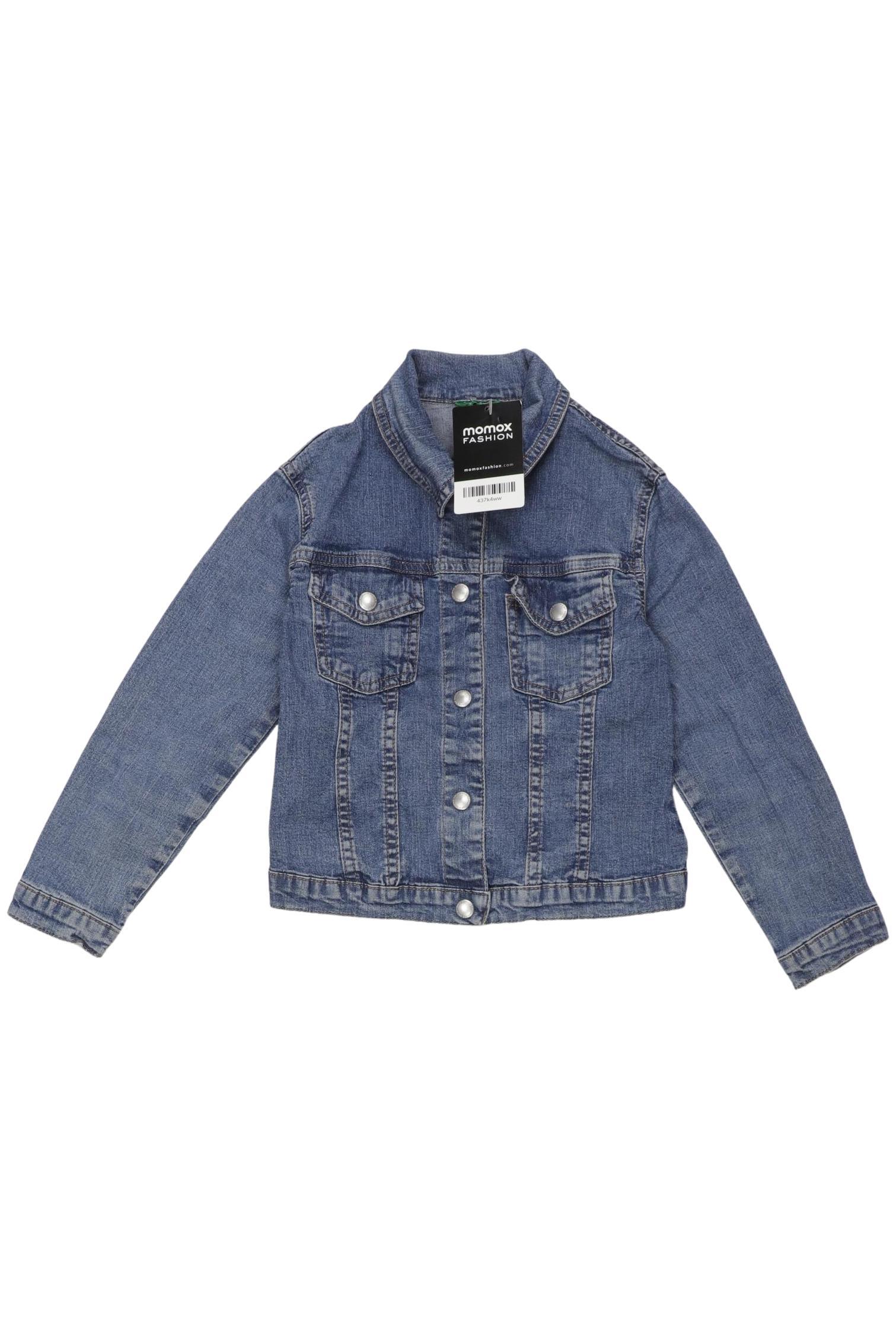 

United Colors OF Benetton Mädchen Jacke, blau, Gr. 110