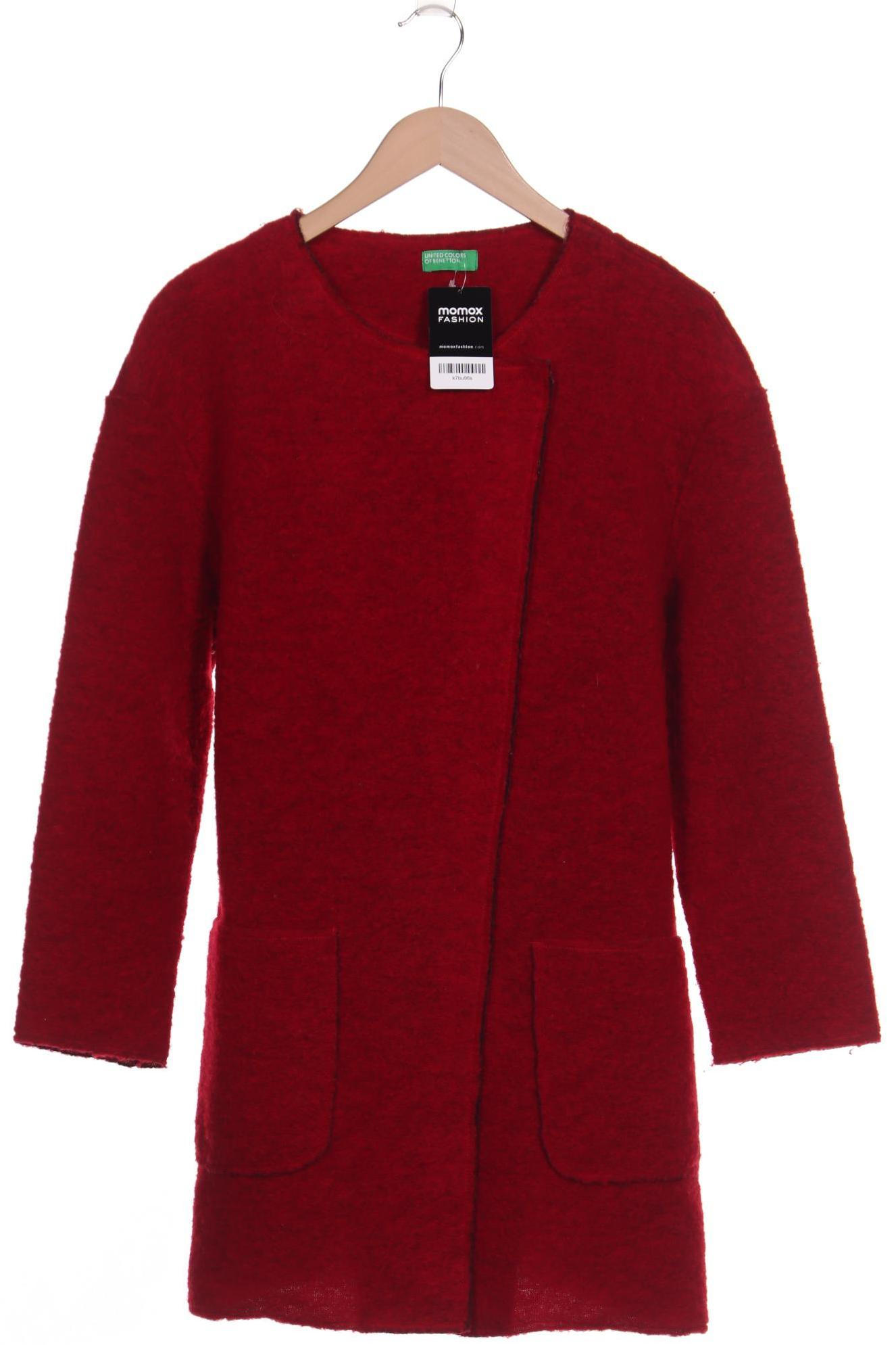 

United Colors OF Benetton Damen Mantel, rot, Gr. 40