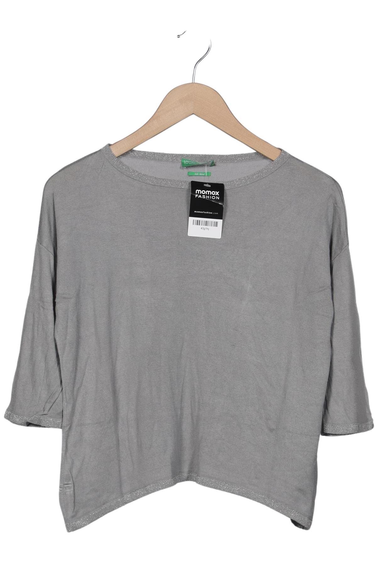 

United Colors OF Benetton Damen Pullover, grau, Gr. 34