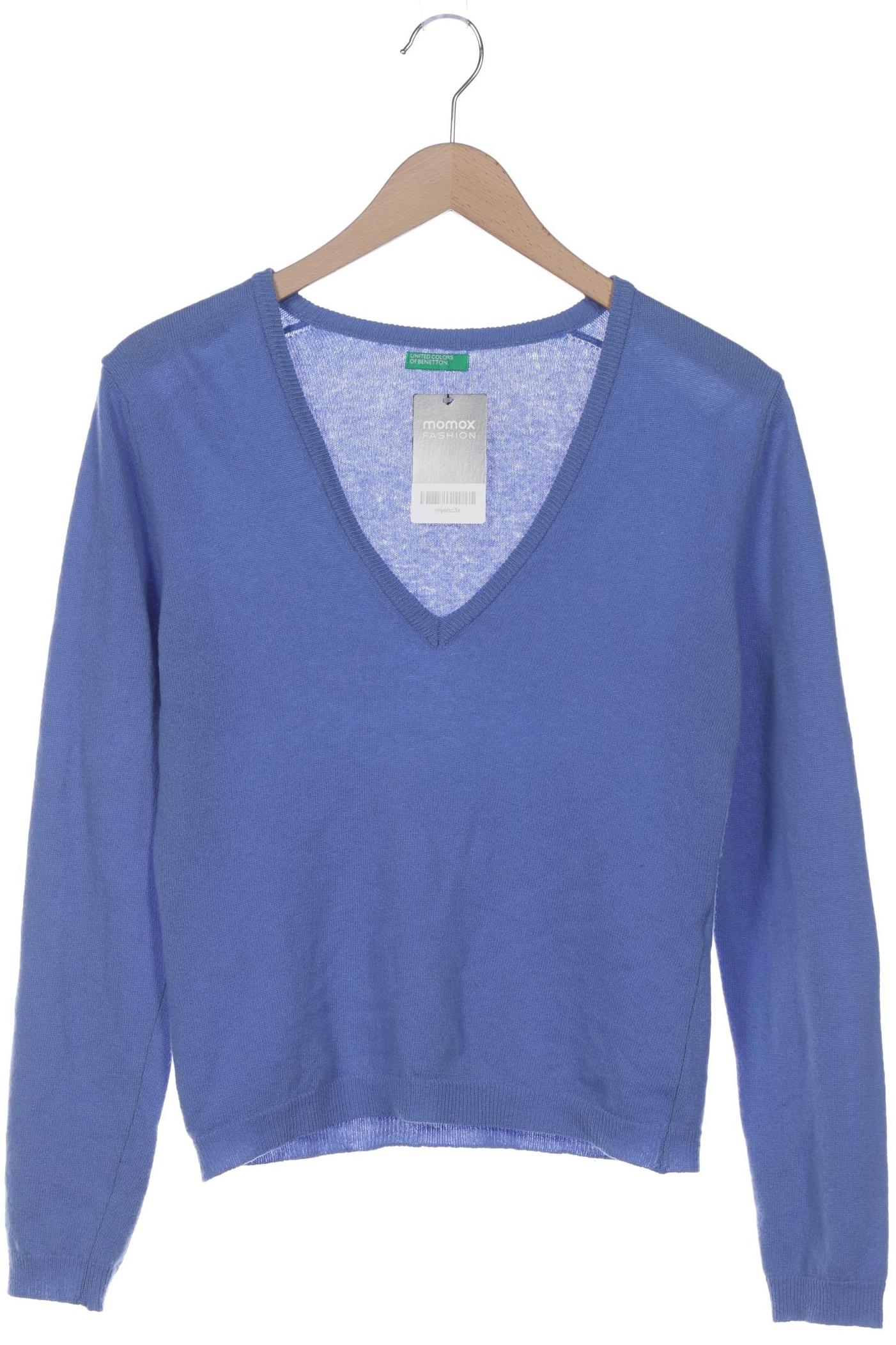 

United Colors OF Benetton Damen Pullover, blau, Gr. 38