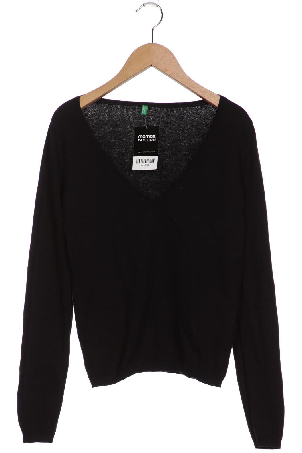 

United Colors OF Benetton Damen Pullover, schwarz, Gr. 38