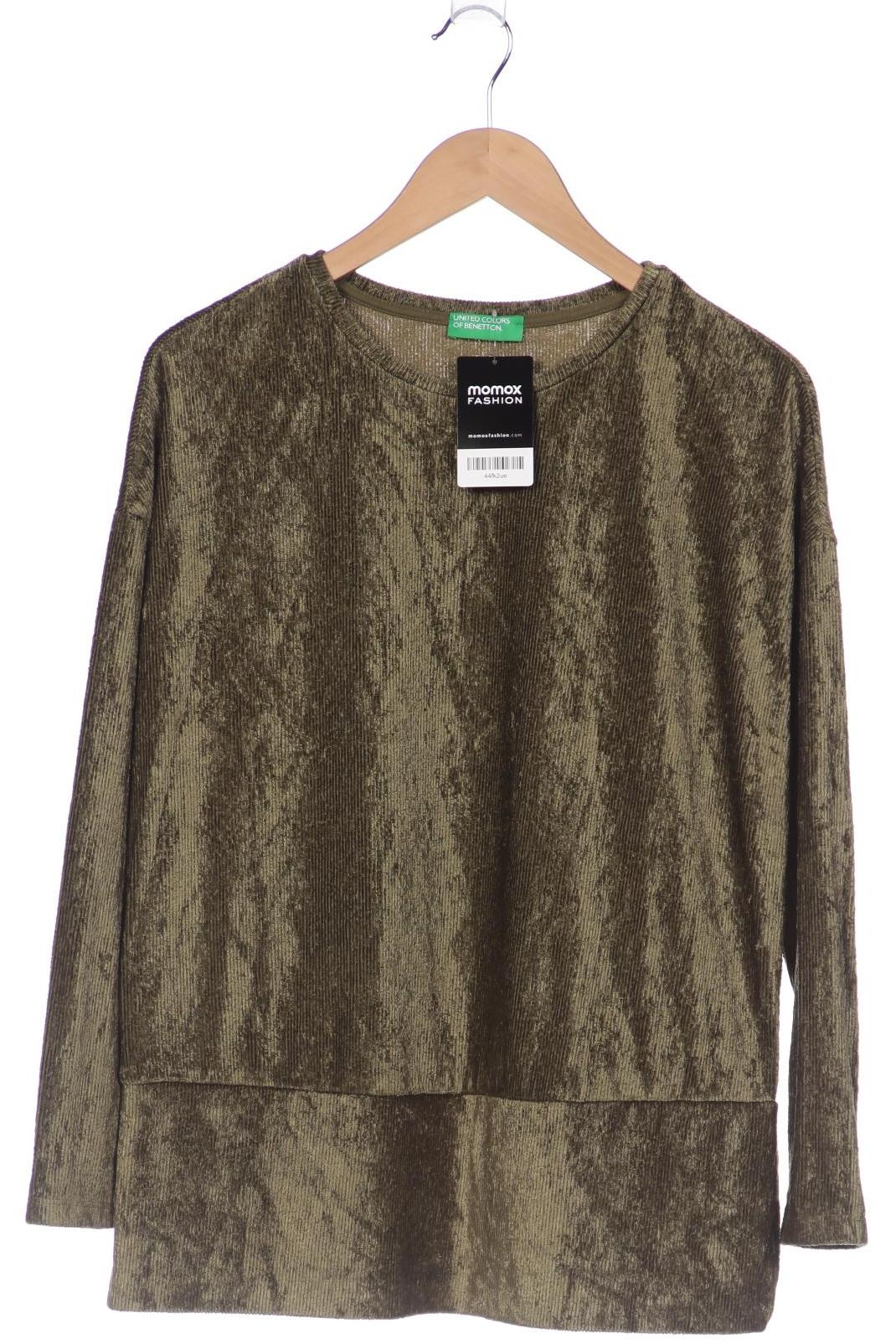 

UNITED COLORS OF BENETTON Damen Langarmshirt, grün