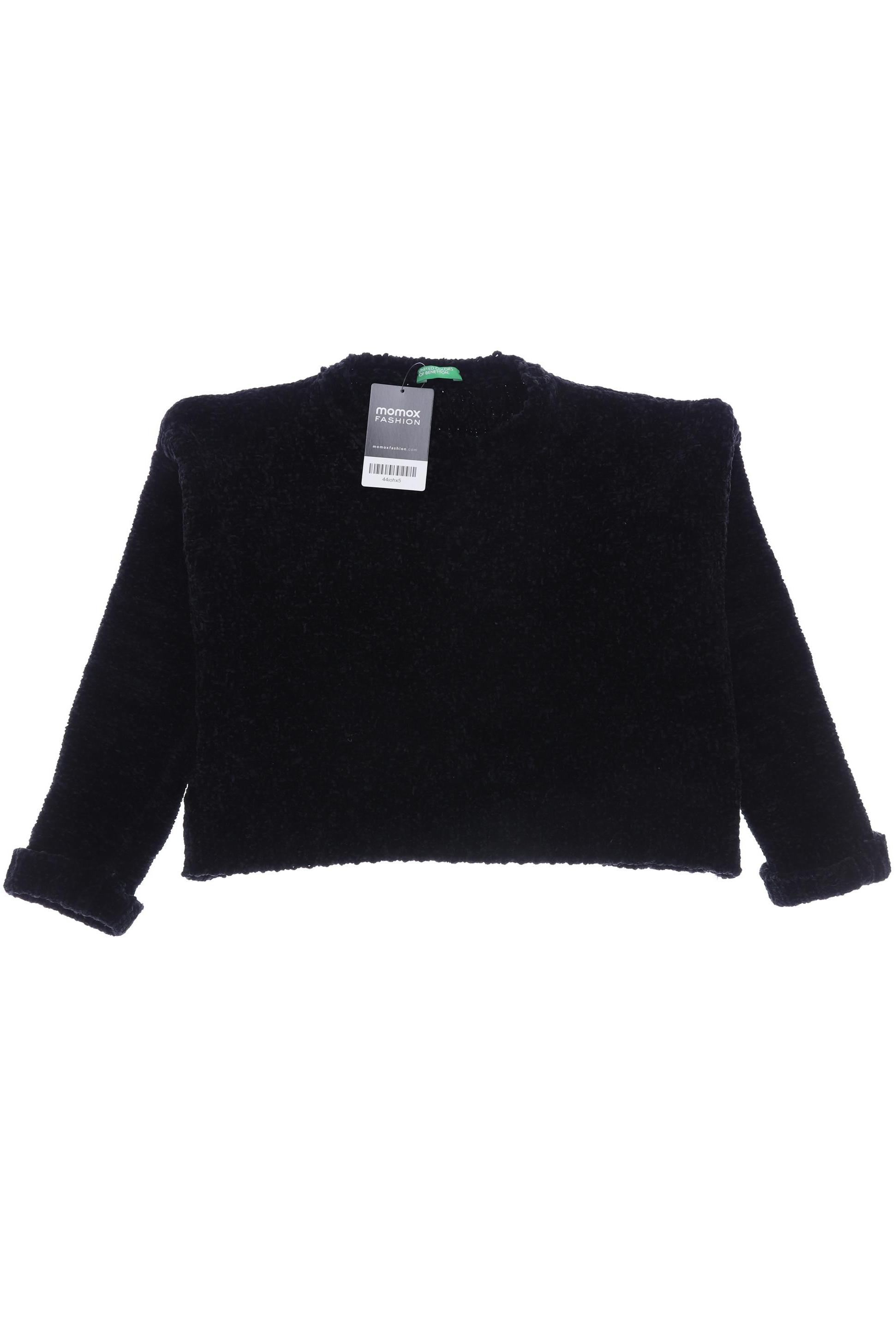 

UNITED COLORS OF BENETTON Mädchen Pullover, schwarz