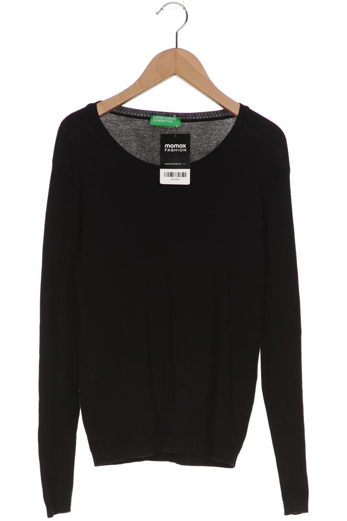 

United Colors OF Benetton Damen Pullover, schwarz, Gr. 36
