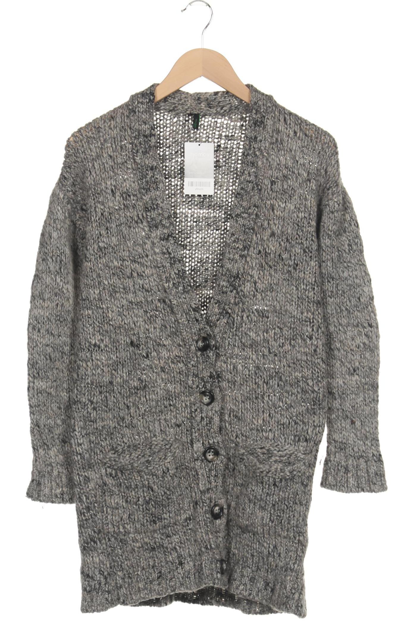 

United Colors OF Benetton Damen Strickjacke, grau, Gr. uni