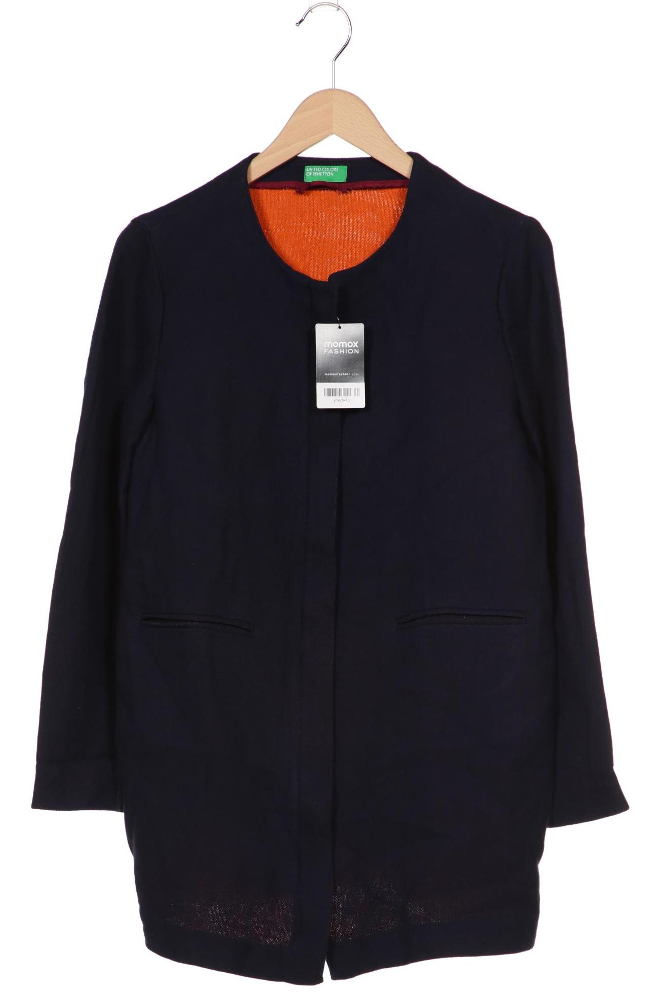 

UNITED COLORS OF BENETTON Damen Mantel, marineblau