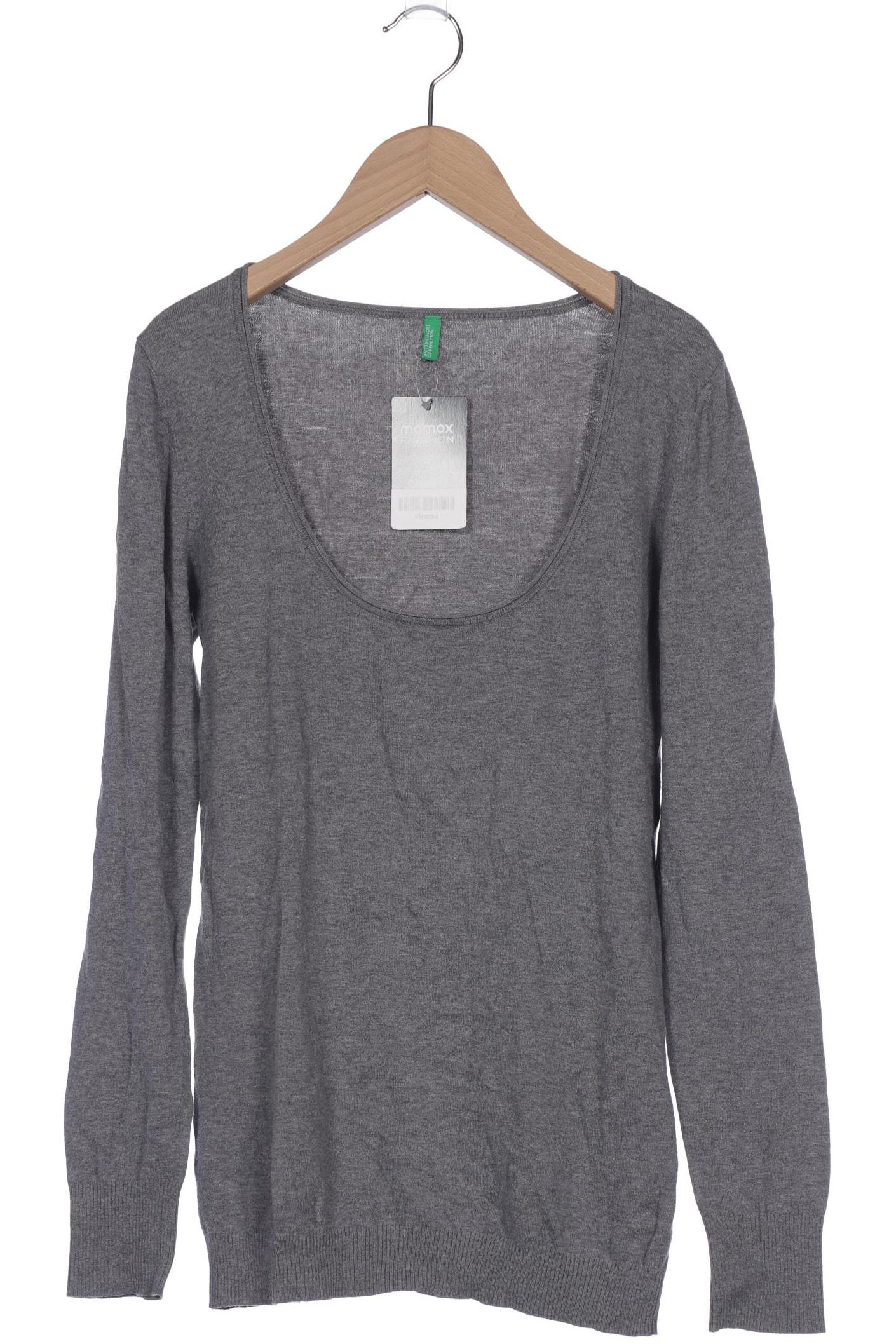 

UNITED COLORS OF BENETTON Damen Pullover, grau