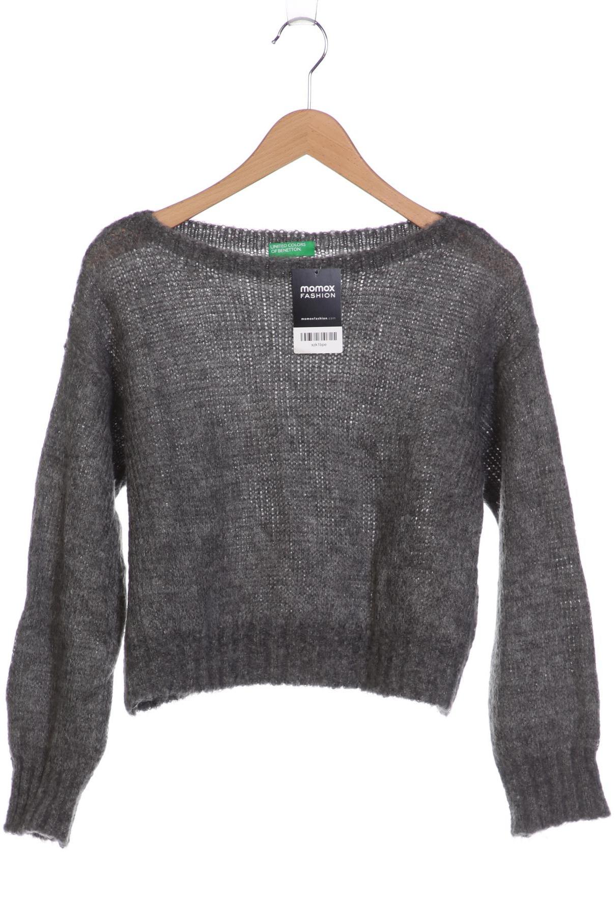

United Colors OF Benetton Damen Pullover, grau, Gr. 34