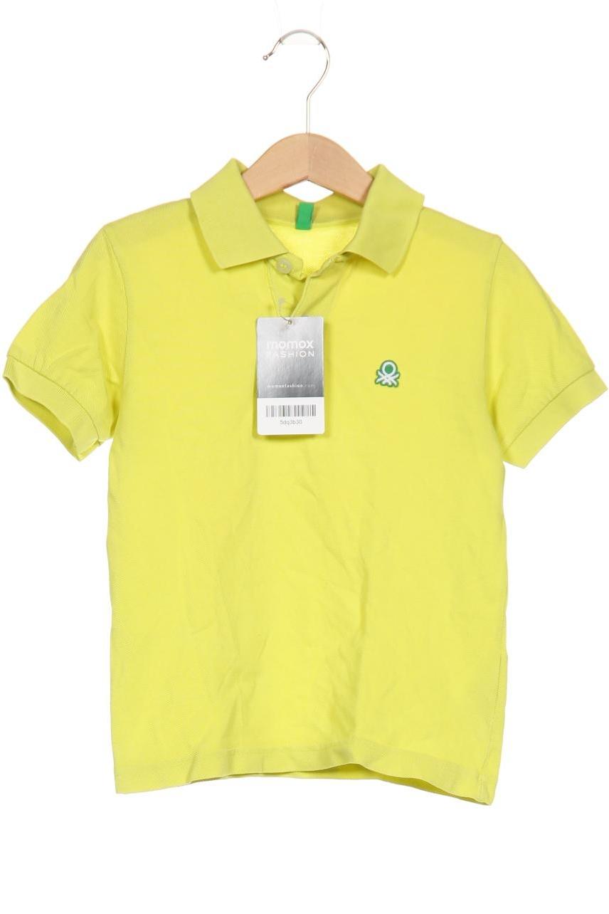 

United Colors OF Benetton Jungen Poloshirt, gelb, Gr. 110