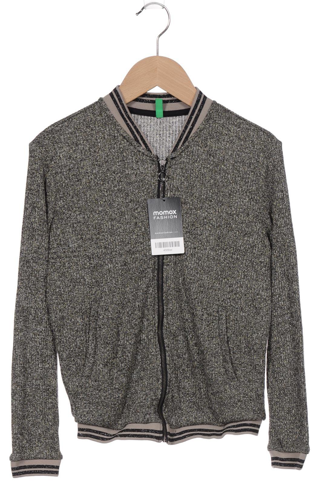 

UNITED COLORS OF BENETTON Damen Strickjacke, grau