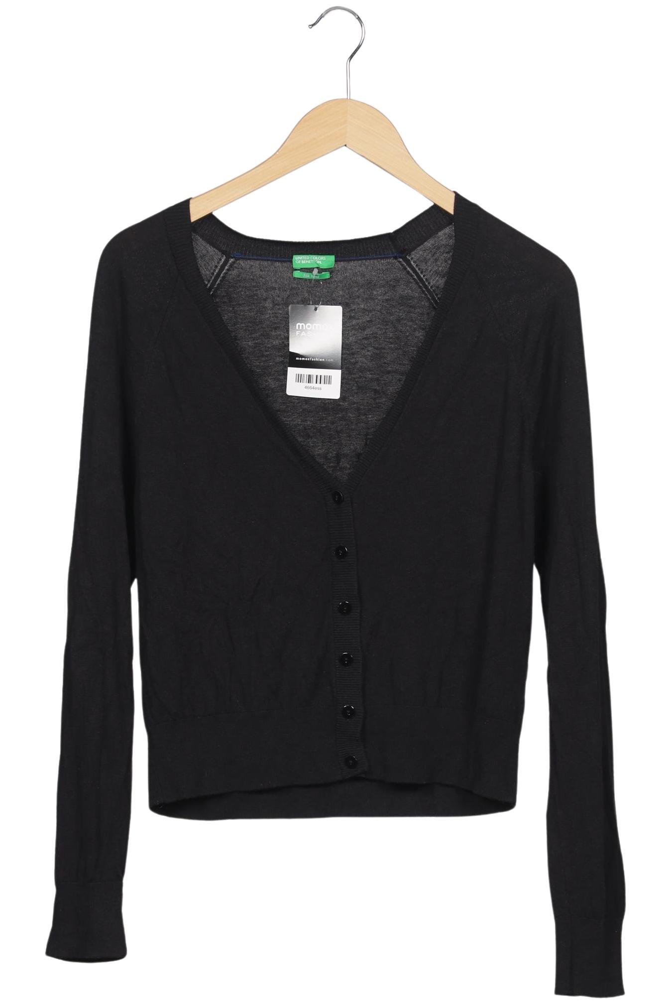 

United Colors OF Benetton Damen Strickjacke, schwarz, Gr. 42