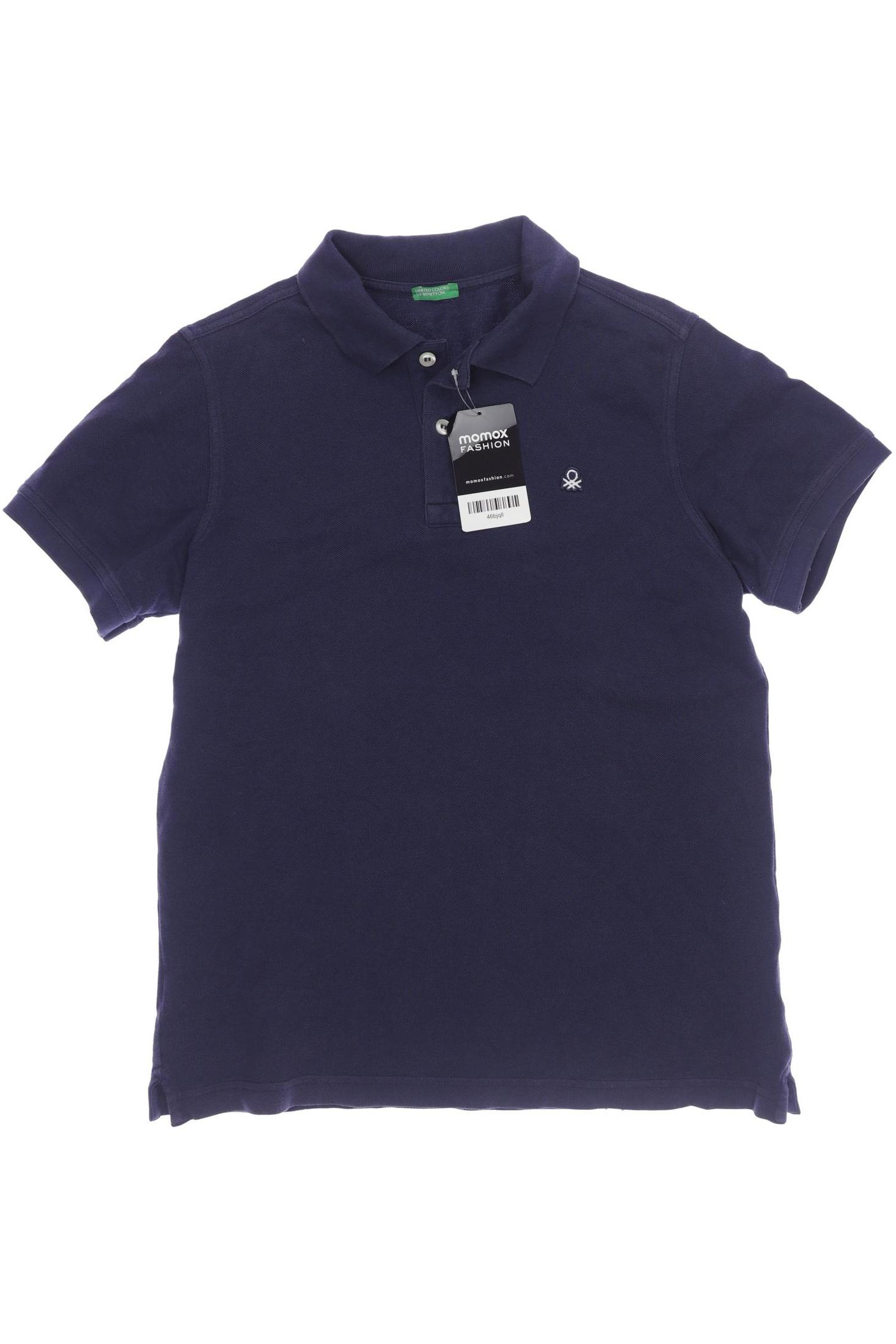 

United Colors OF Benetton Herren Poloshirt, marineblau, Gr. 152