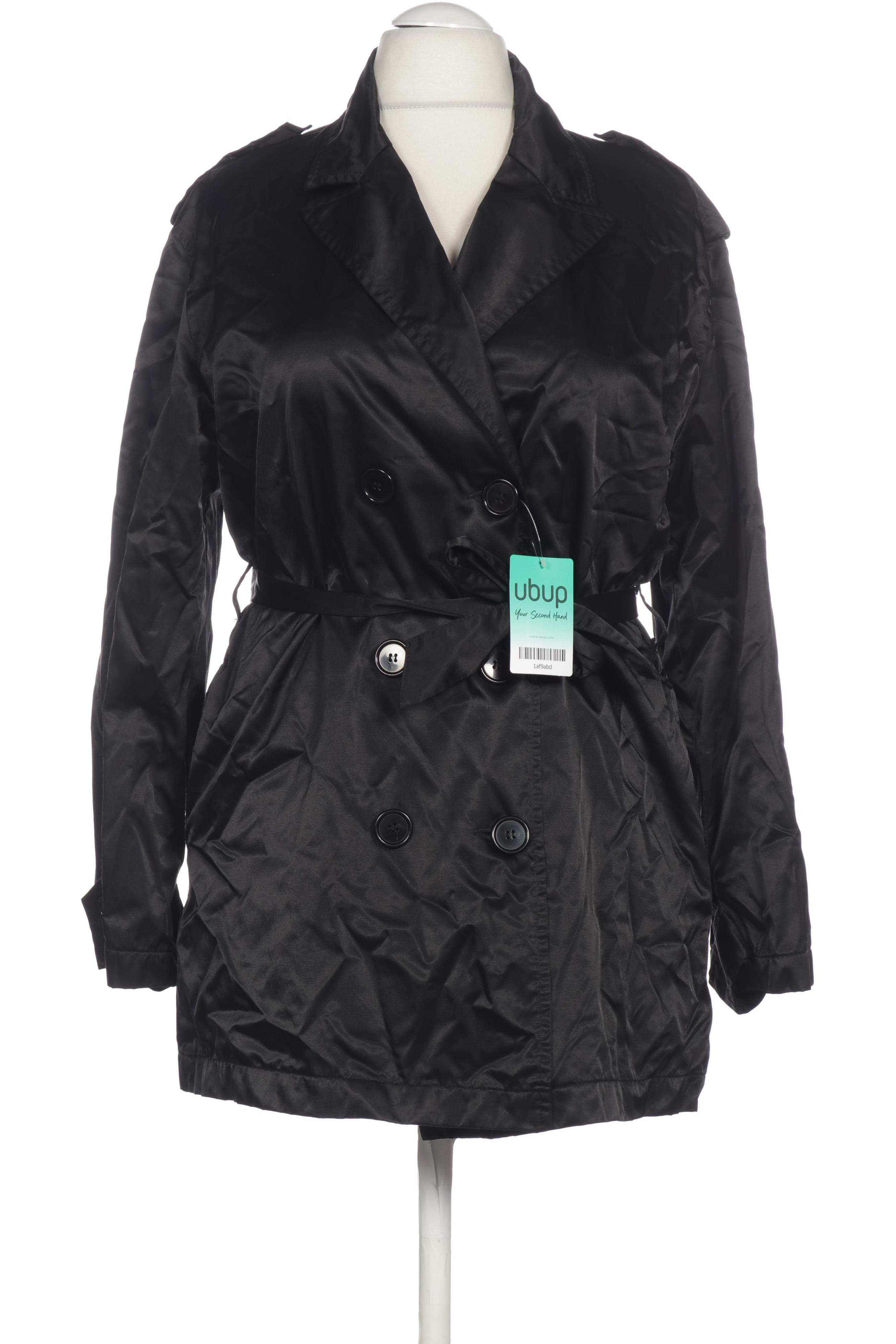 

United Colors OF Benetton Damen Mantel, schwarz, Gr. 38