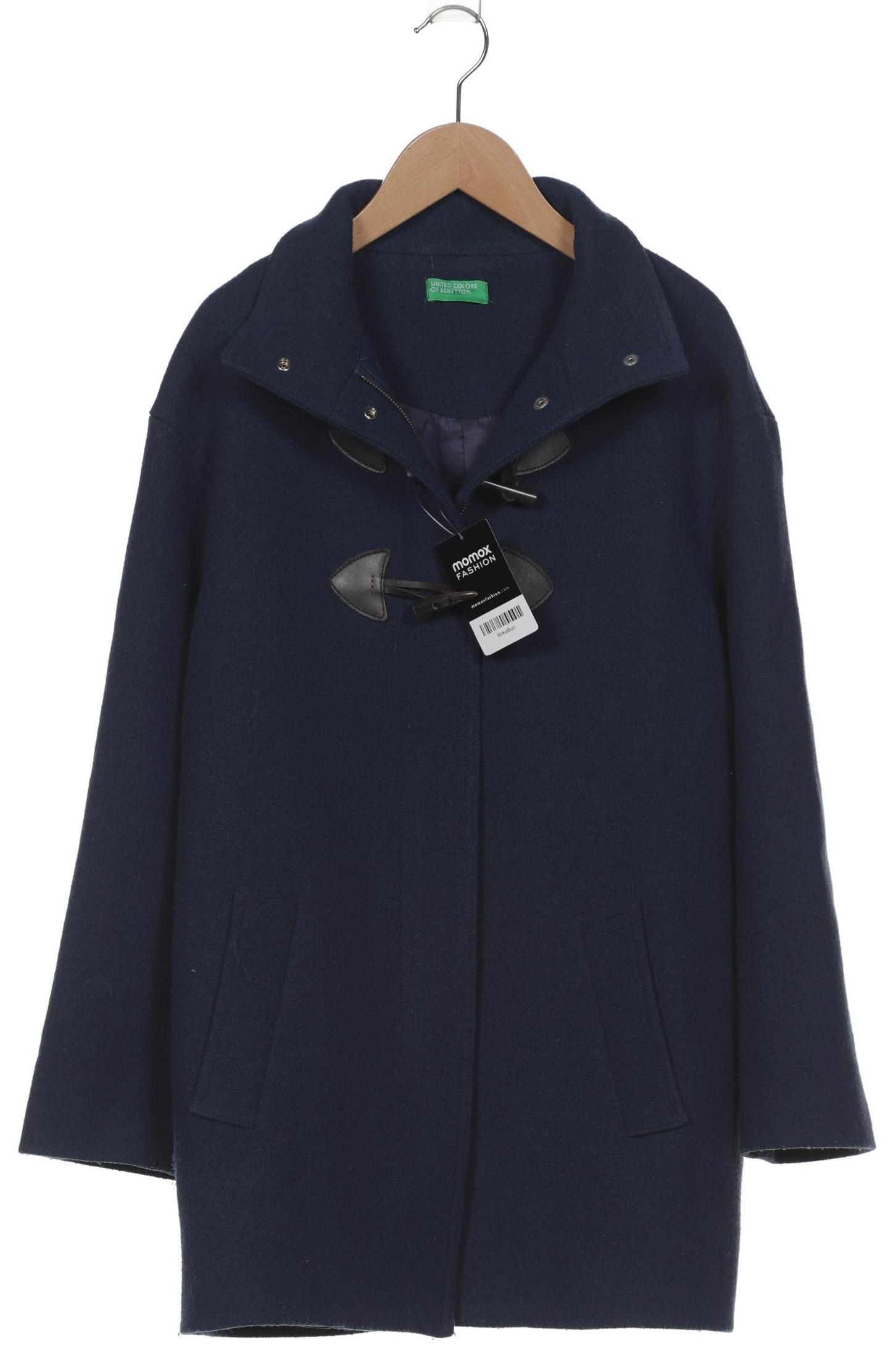 

United Colors OF Benetton Damen Mantel, blau, Gr. 32