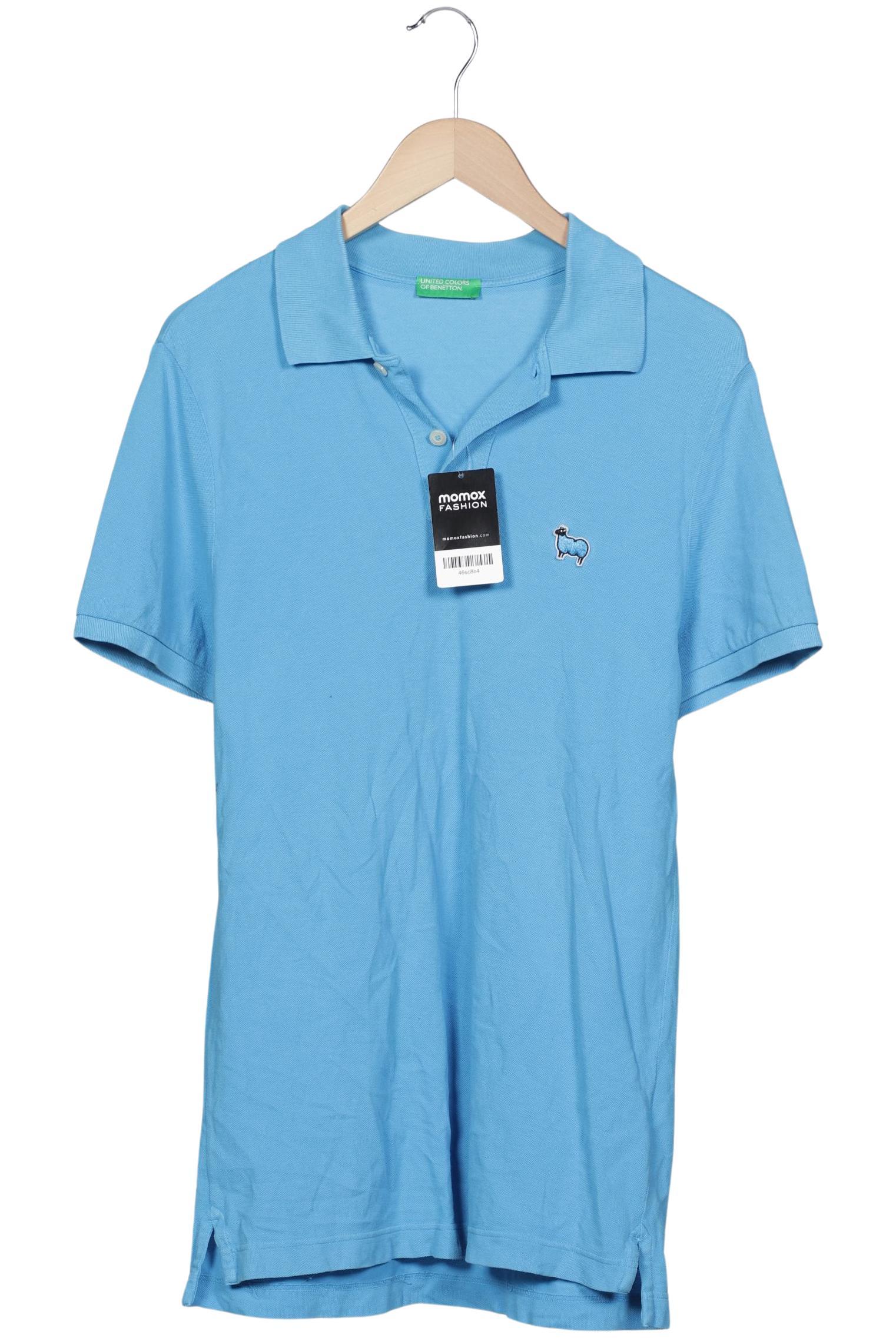 

United Colors OF Benetton Herren Poloshirt, blau, Gr. 52