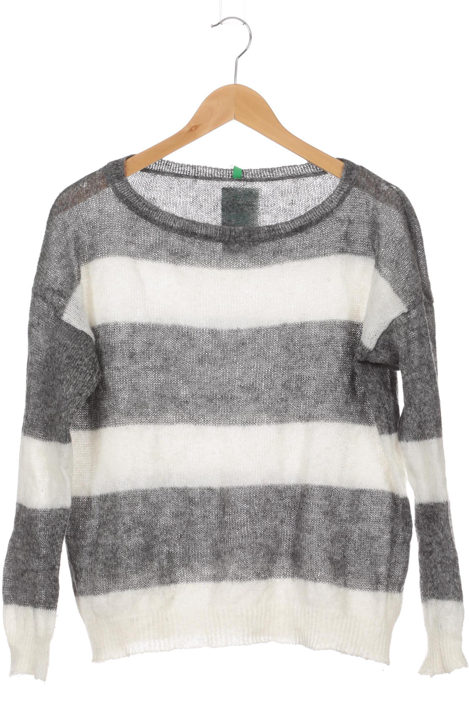

United Colors OF Benetton Damen Pullover, weiß, Gr. 36