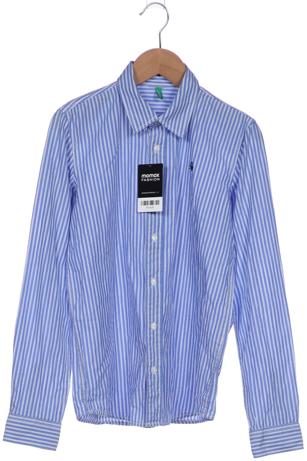 

United Colors OF Benetton Herren Hemd, blau, Gr. 158