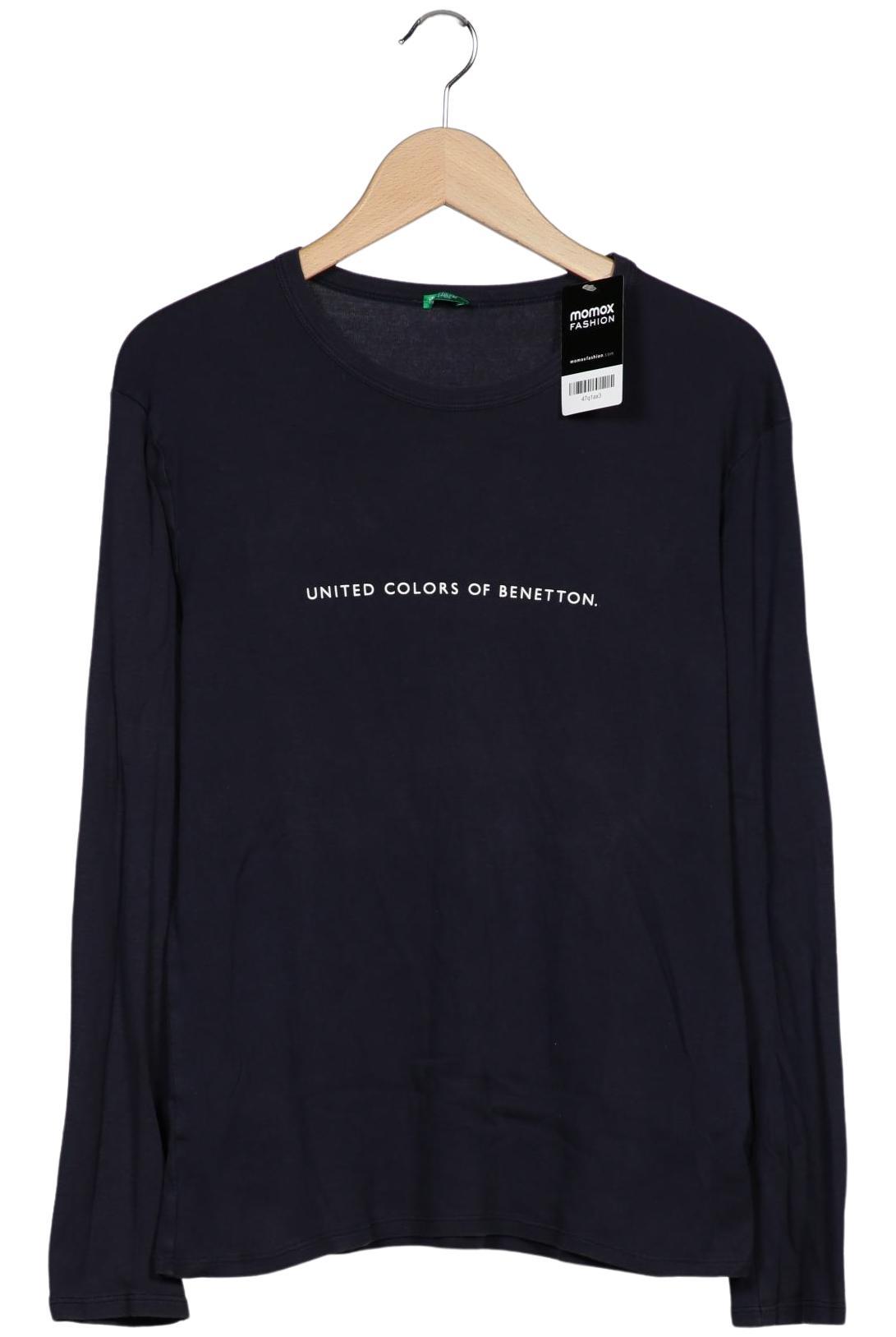 Thumbnail - United Colors OF Benetton Herren Langarmshirt, marineblau, Gr. 54