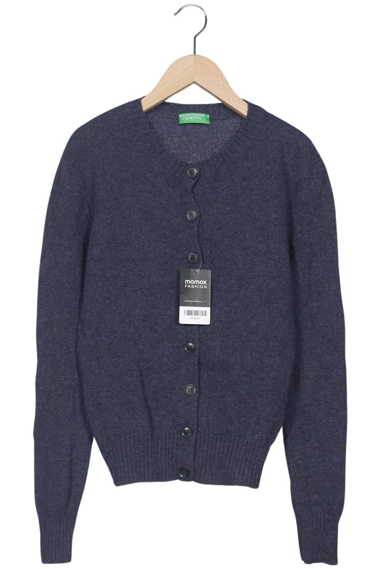 

United Colors OF Benetton Damen Strickjacke, marineblau, Gr. 36