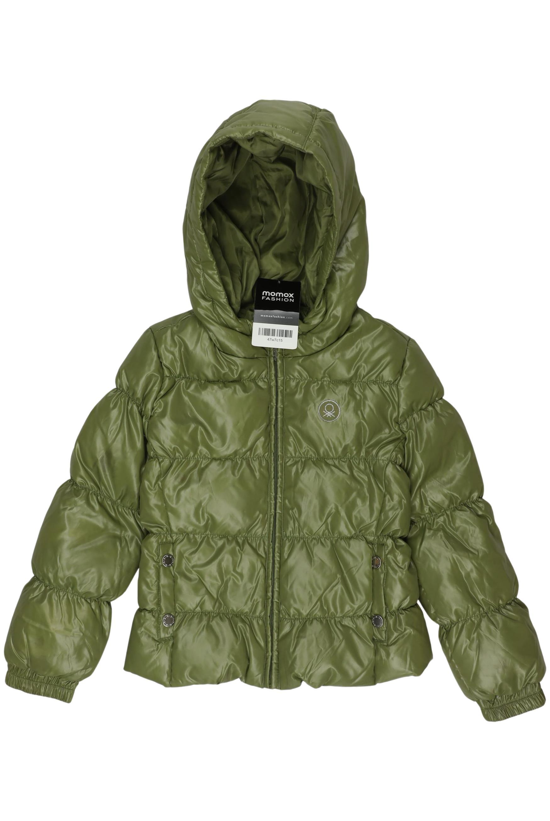 

United Colors OF Benetton Mädchen Jacke, grün, Gr. 110