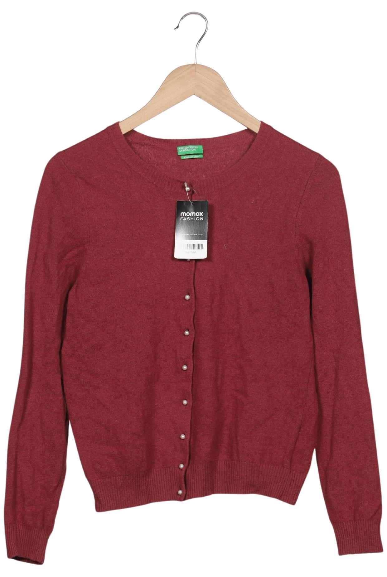 

United Colors OF Benetton Damen Strickjacke, rot, Gr. 38