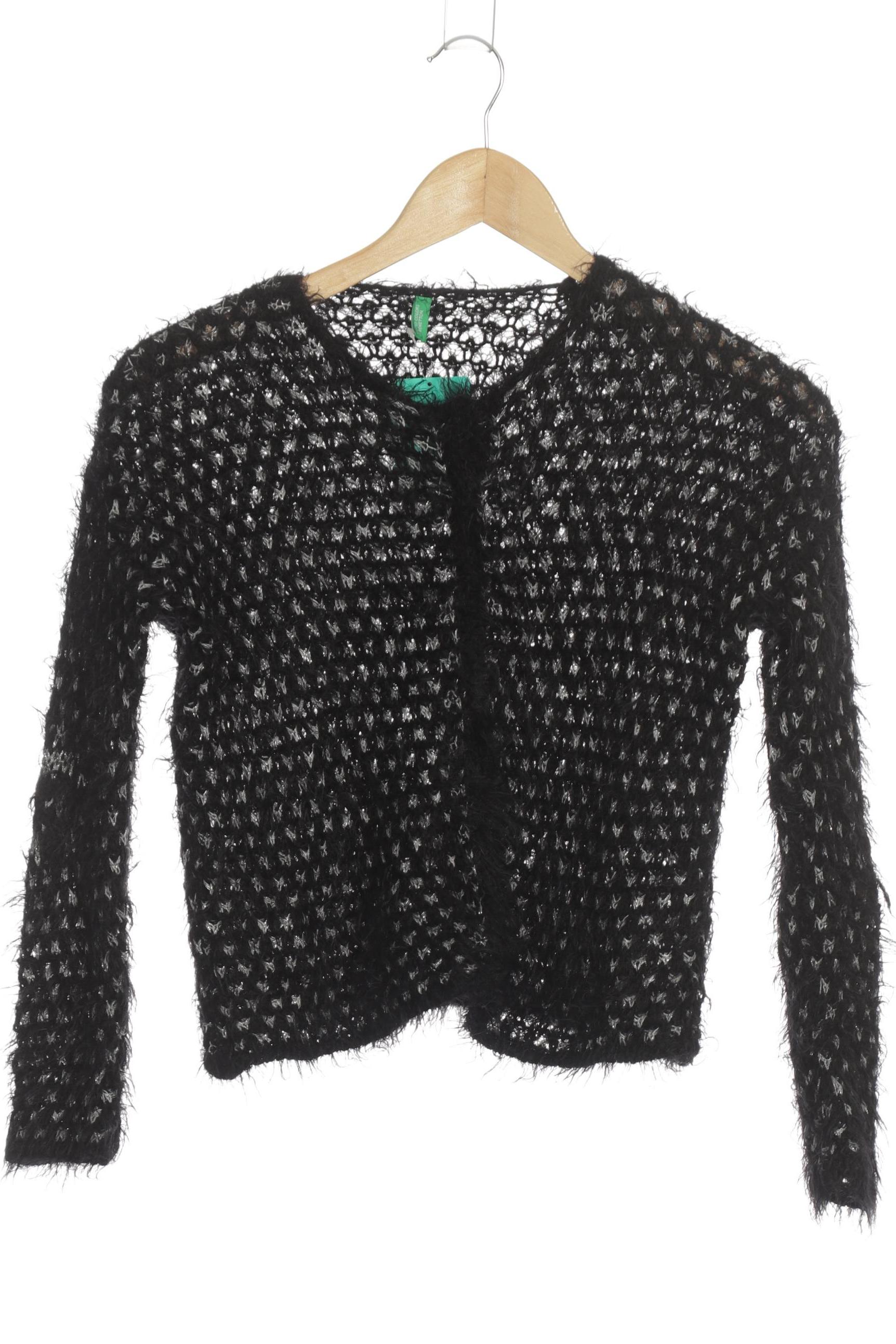 

United Colors OF Benetton Damen Strickjacke, schwarz, Gr.