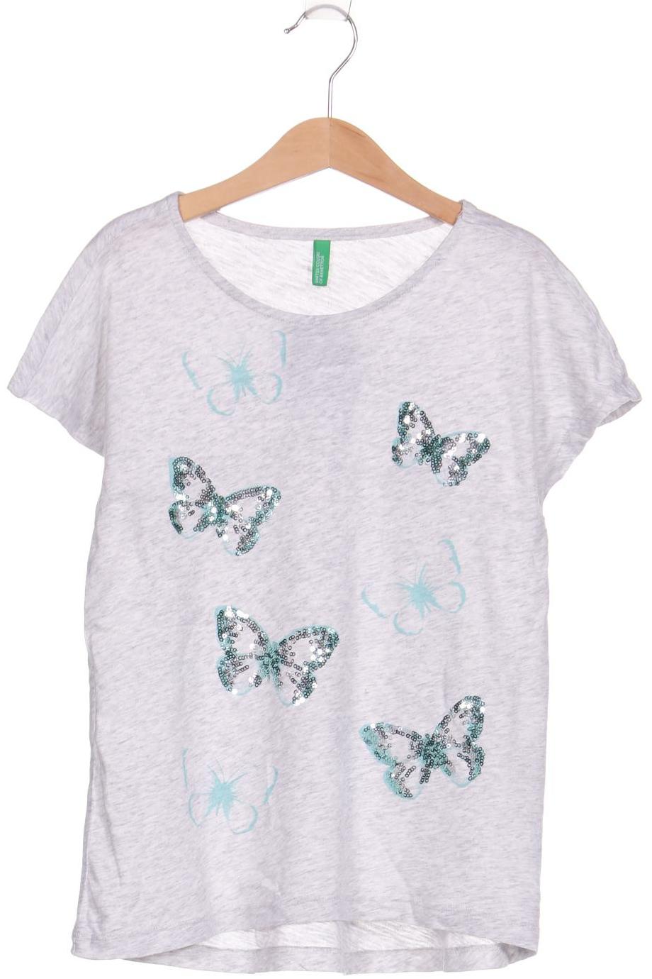 

UNITED COLORS OF BENETTON Mädchen T-Shirt, grau