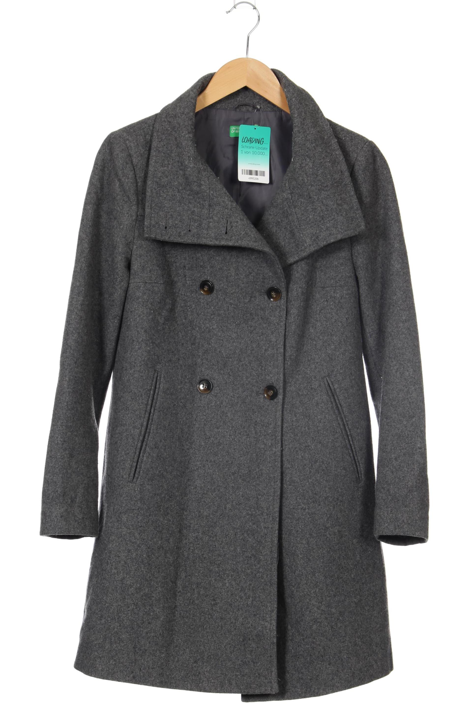 

United Colors OF Benetton Damen Mantel, grau, Gr. 42