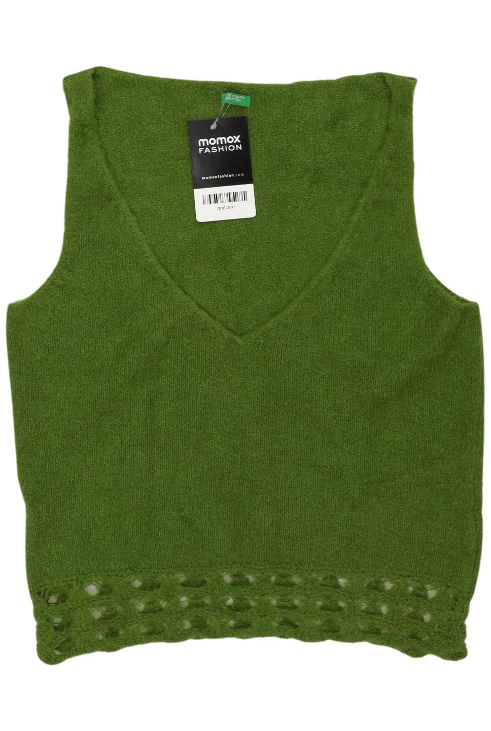 

United Colors OF Benetton Damen Pullover, grün, Gr. 38