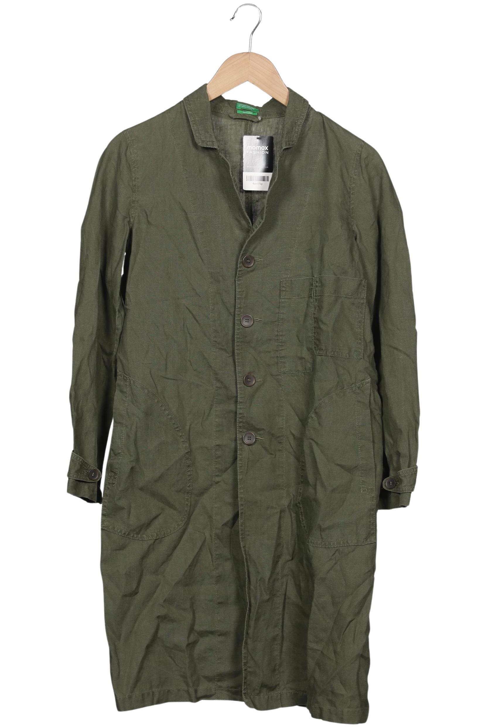 

United Colors OF Benetton Damen Mantel, grün, Gr. 38