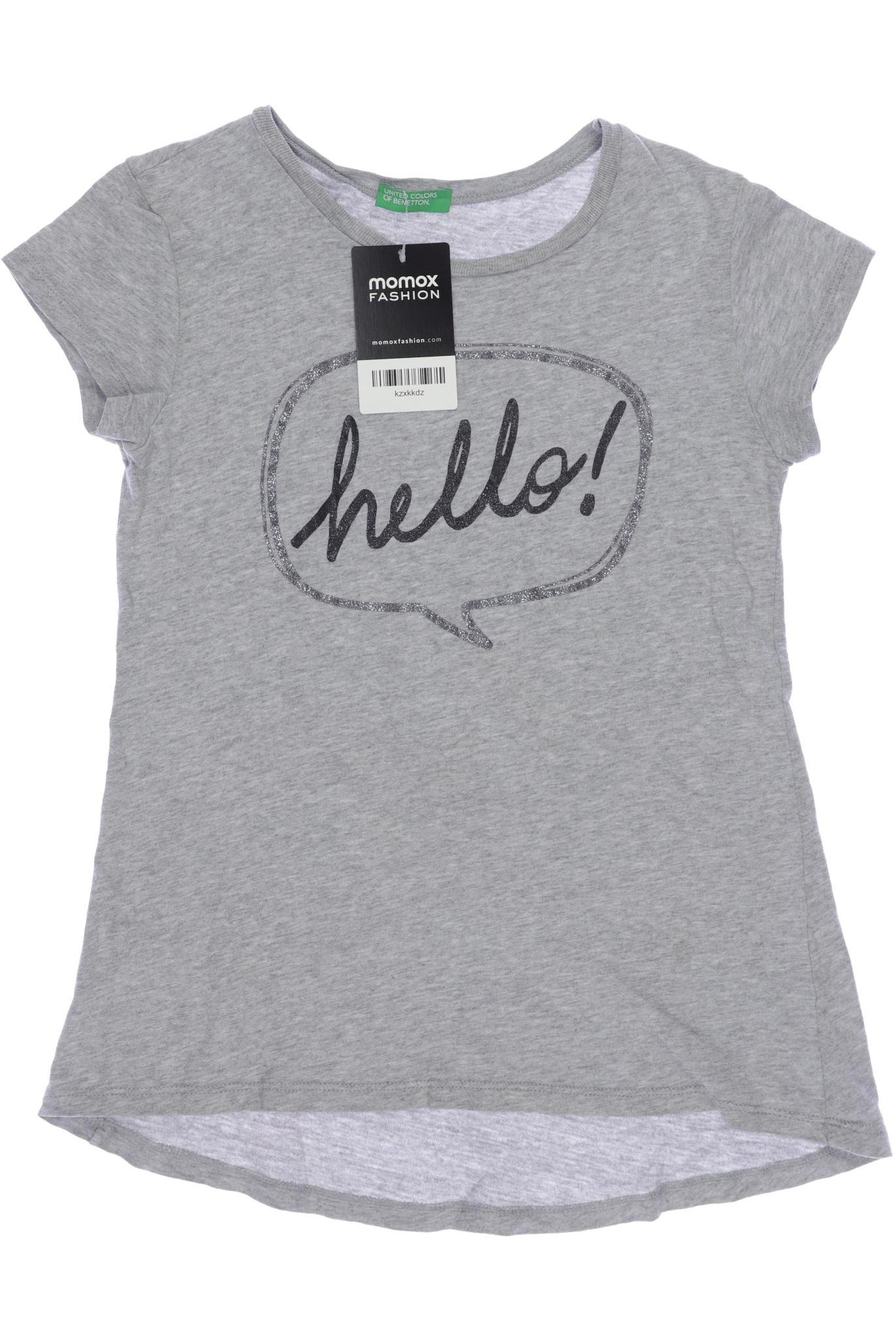 

United Colors OF Benetton Damen T-Shirt, grau, Gr. 134