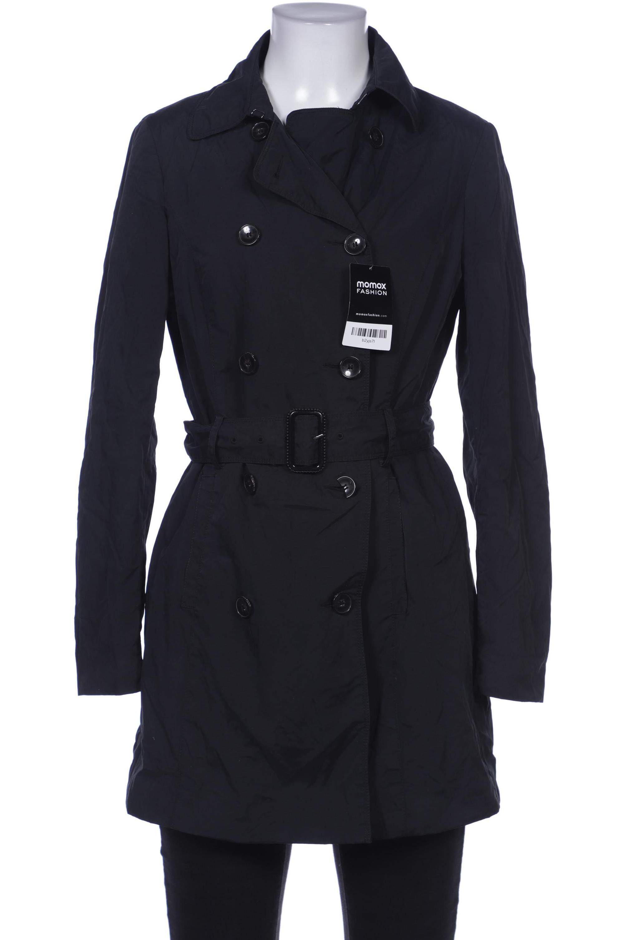 

United Colors OF Benetton Damen Mantel, schwarz, Gr. 36