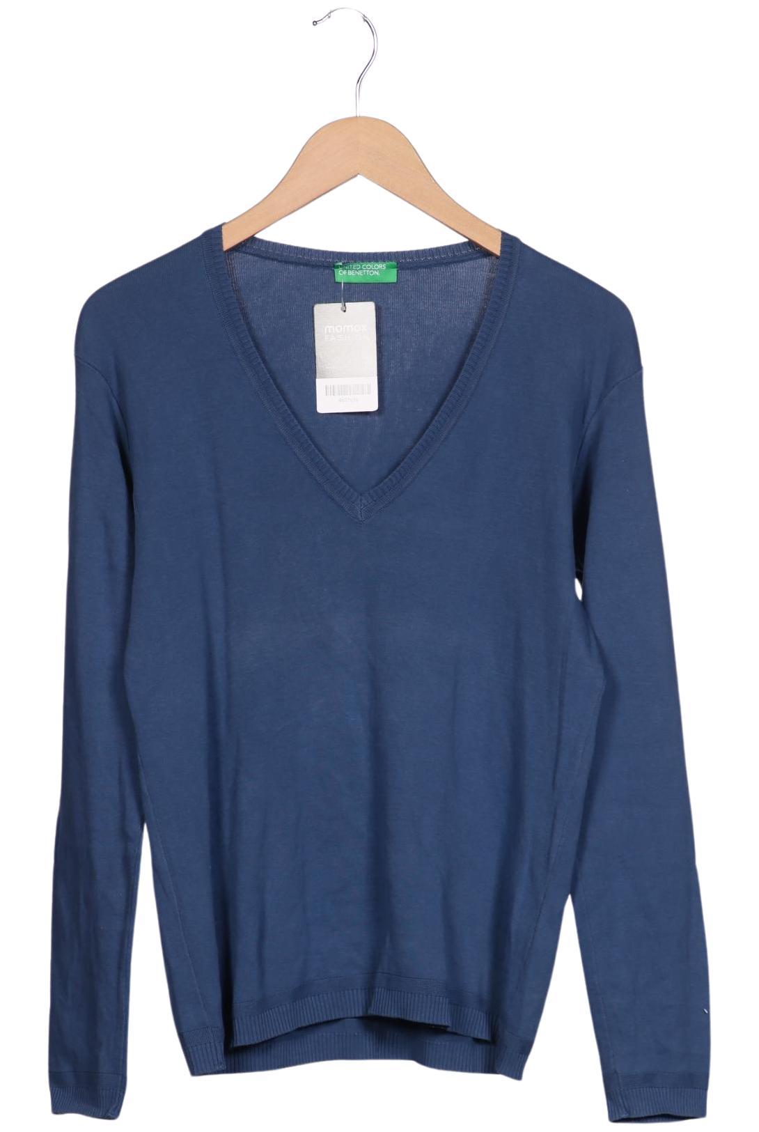 

United Colors OF Benetton Damen Pullover, marineblau, Gr. 44