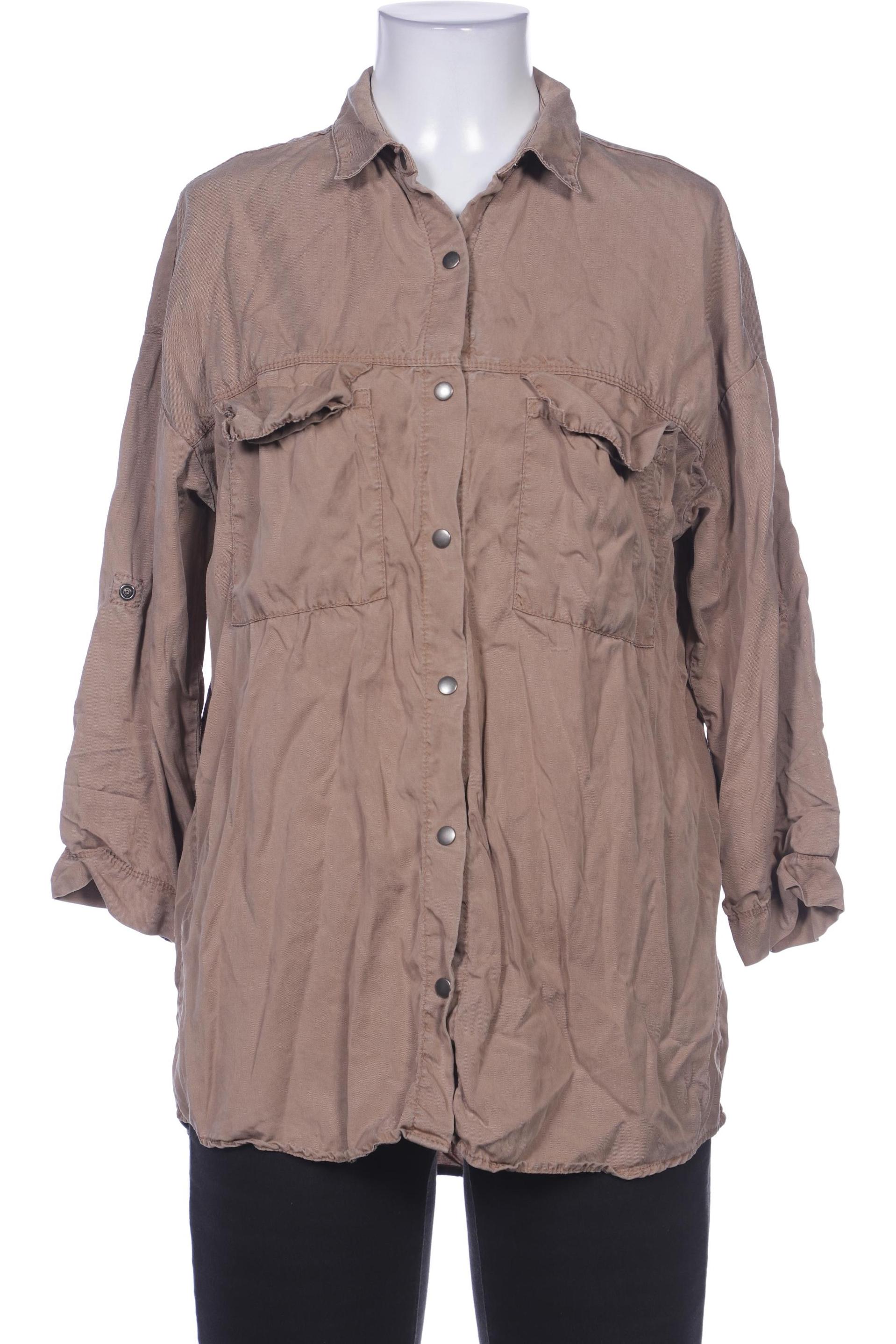 

United Colors OF Benetton Damen Bluse, beige, Gr. 36