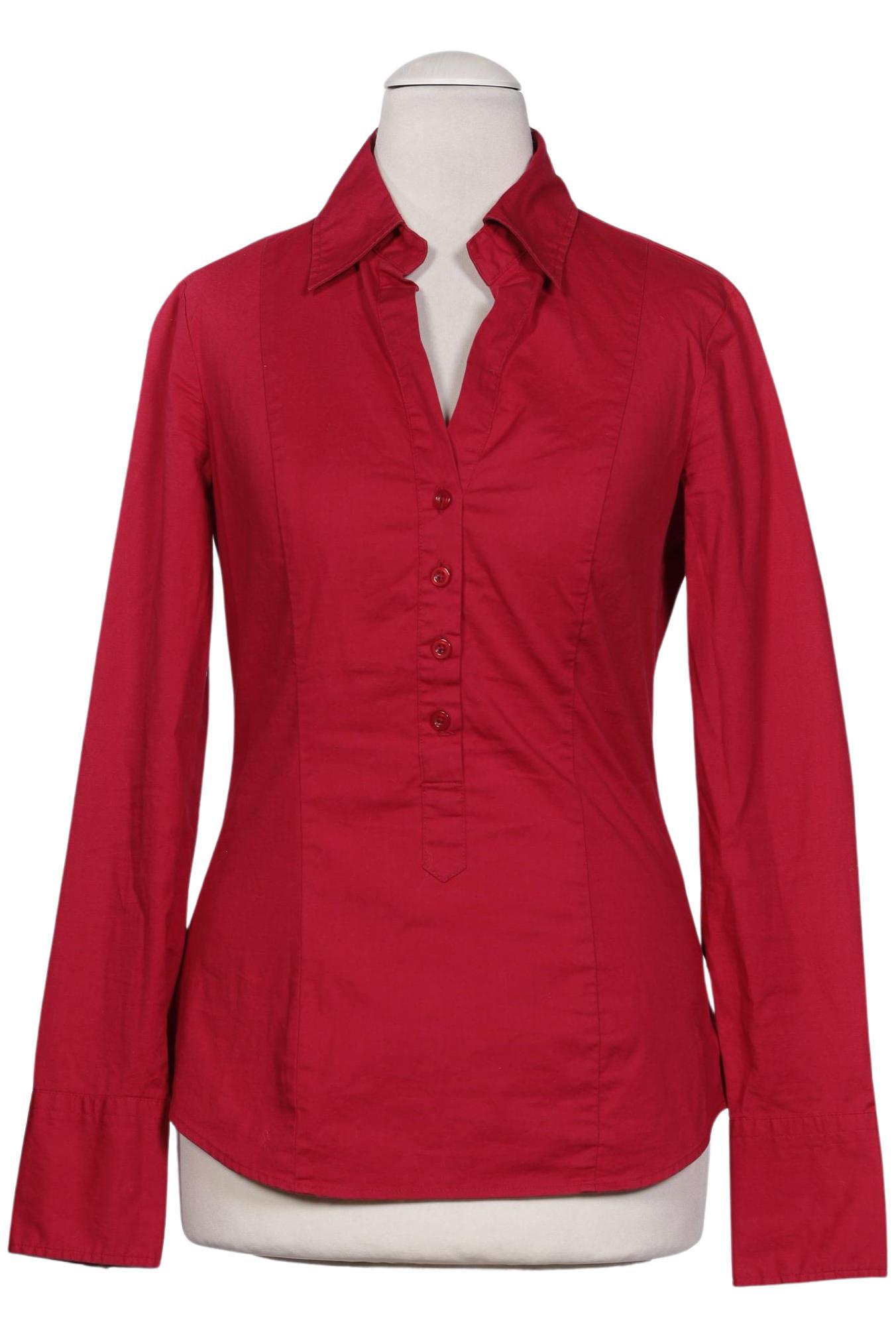 

United Colors OF Benetton Damen Bluse, rot, Gr. 34