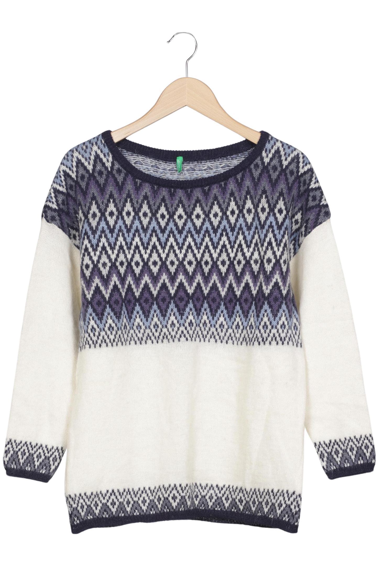 

United Colors OF Benetton Damen Pullover, mehrfarbig, Gr. 38