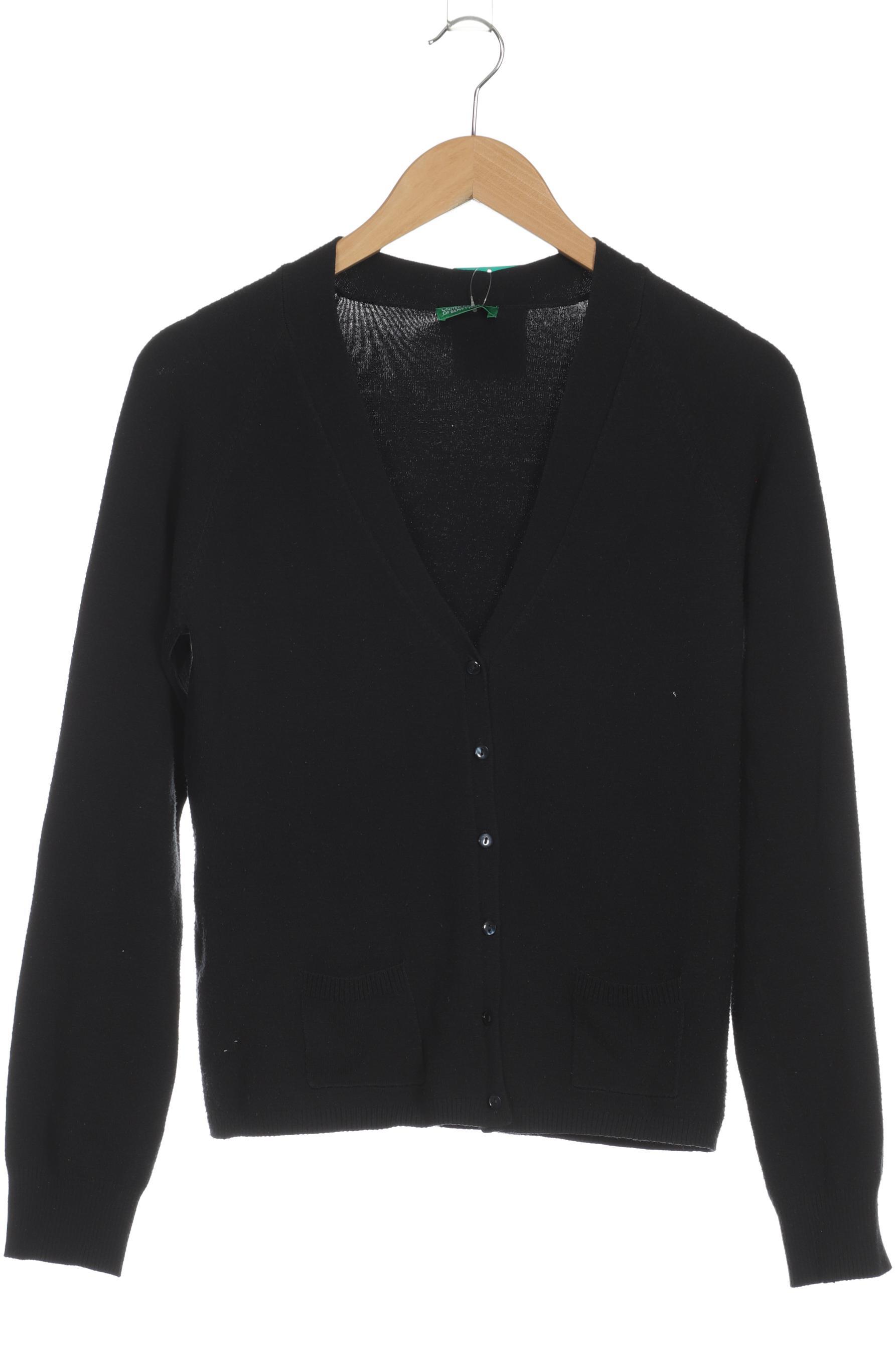 

United Colors OF Benetton Damen Strickjacke, schwarz, Gr. 36