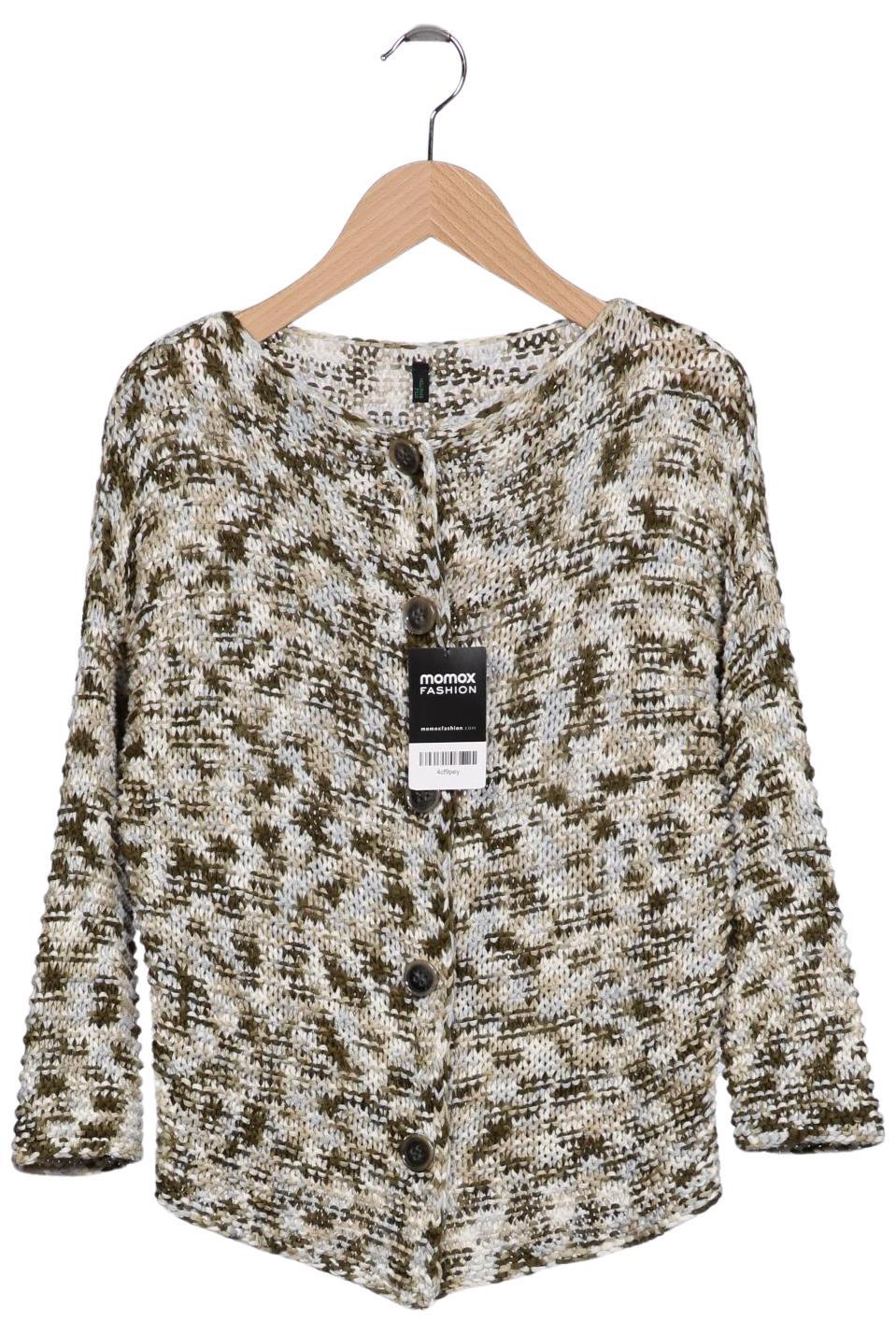 

United Colors OF Benetton Damen Strickjacke, grün, Gr. 38